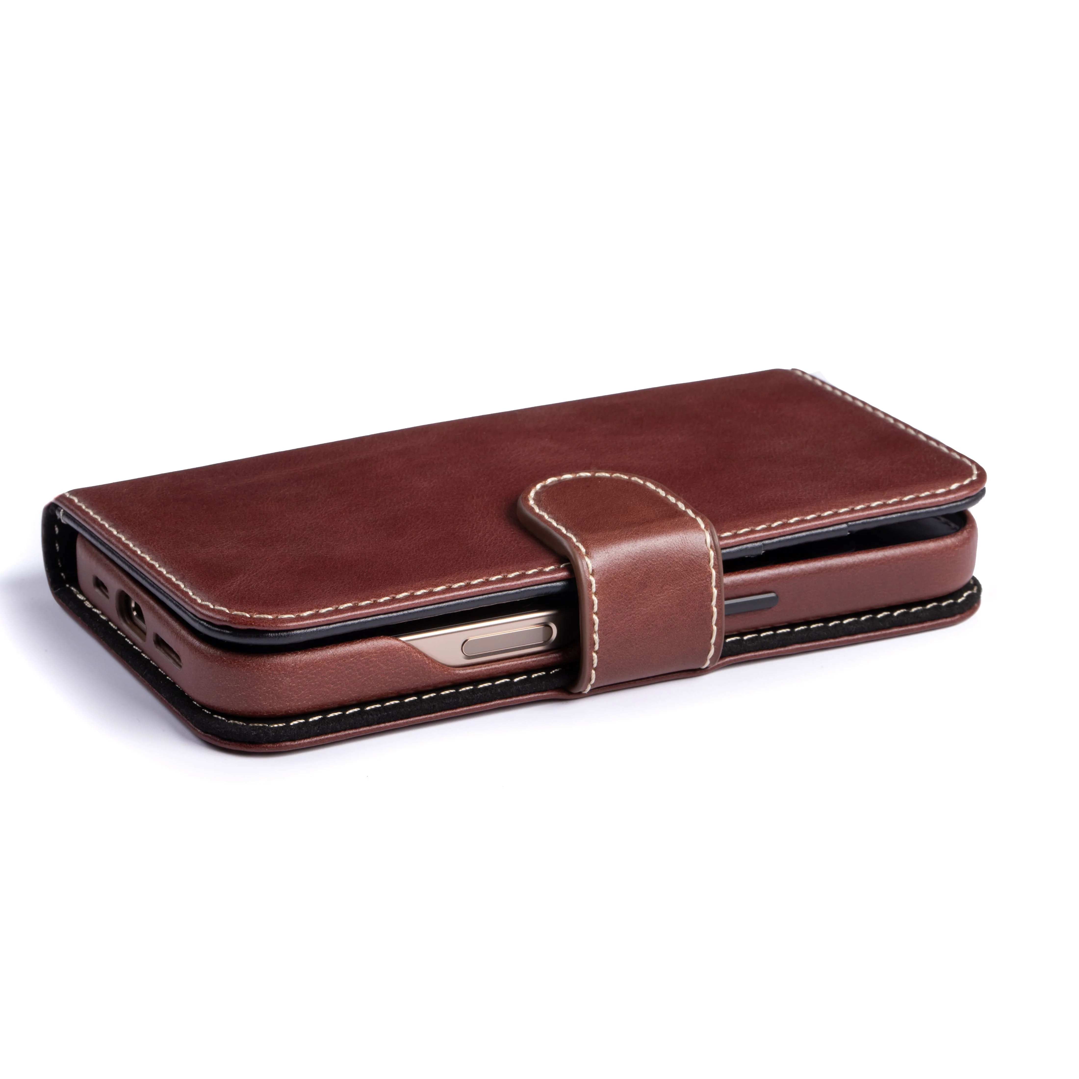 Luxury Modern Pocket Book For iPhone 16 Pro - Image 3