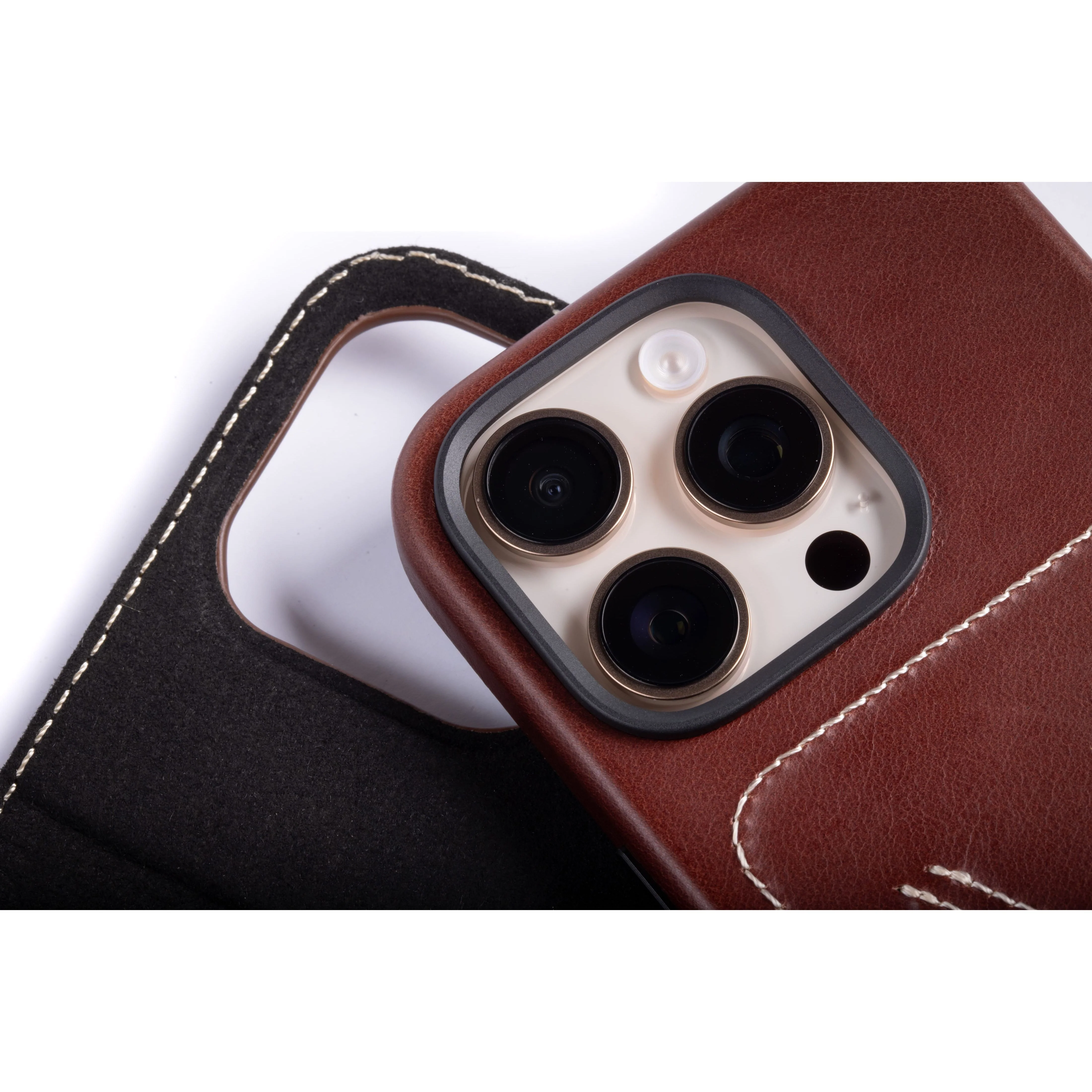 Luxury Modern Pocket Book For iPhone 16 Pro - Image 6