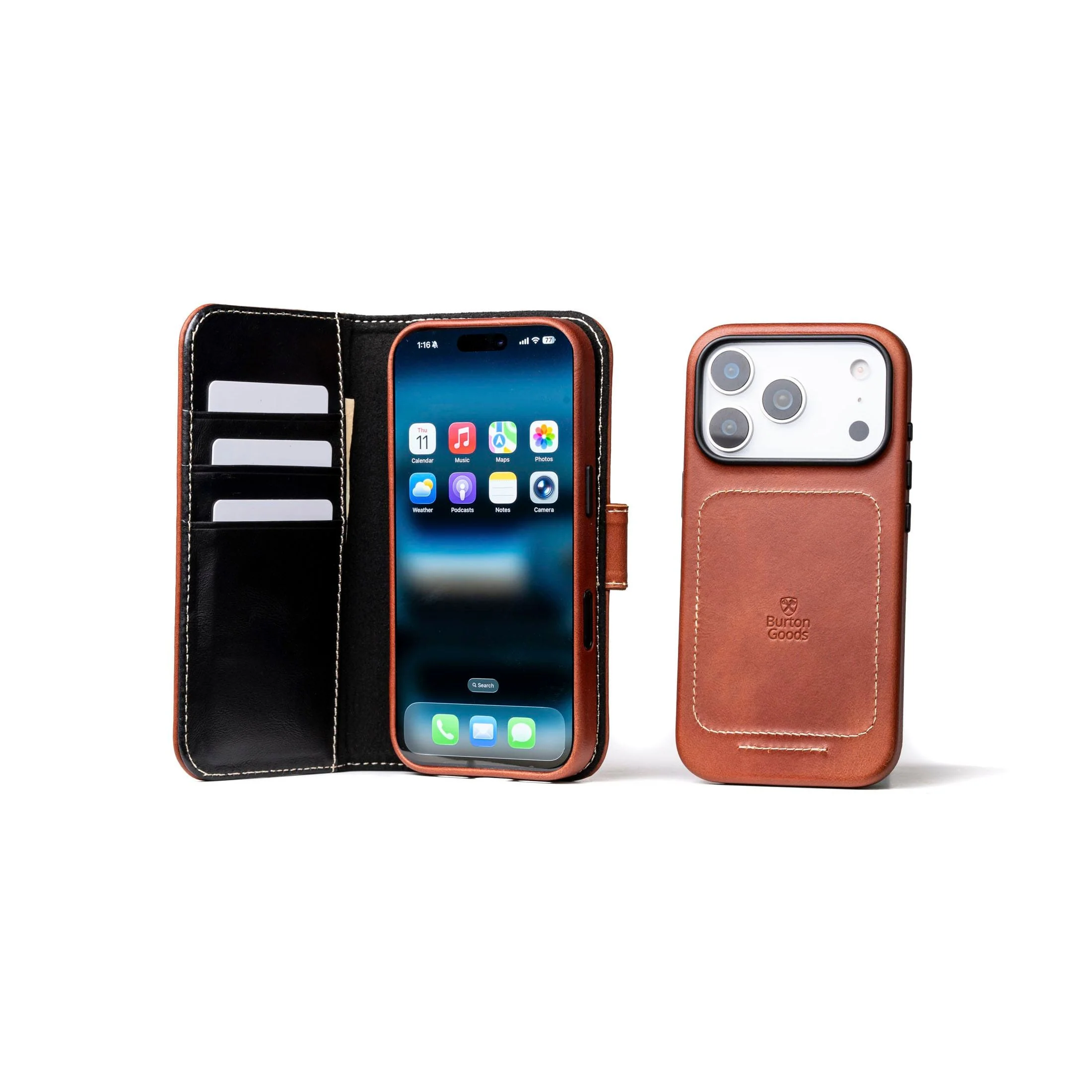 Luxury Pocket Book For iPhone 17 Pro - Image 11