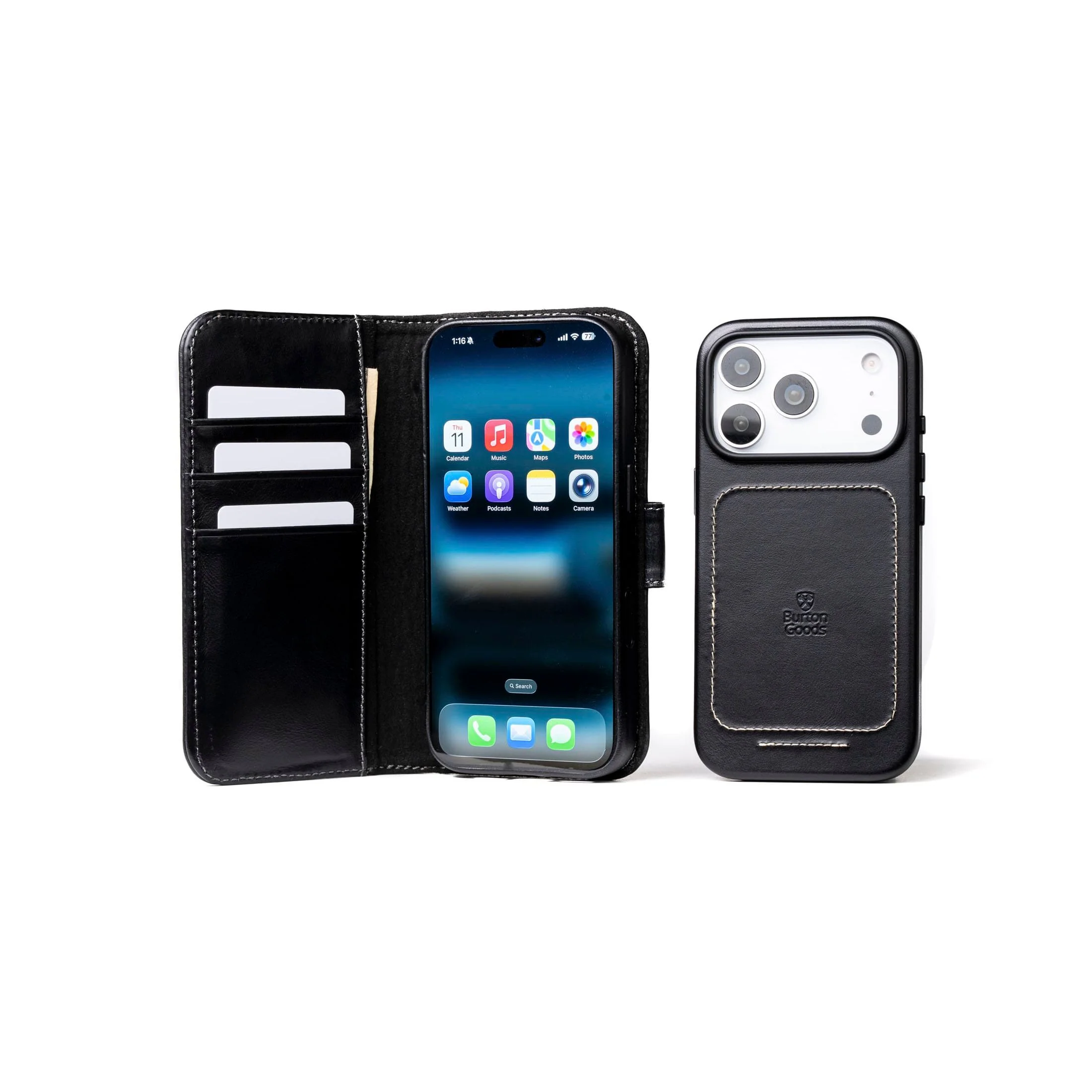Luxury Pocket Book For iPhone 17 Pro - Image 12