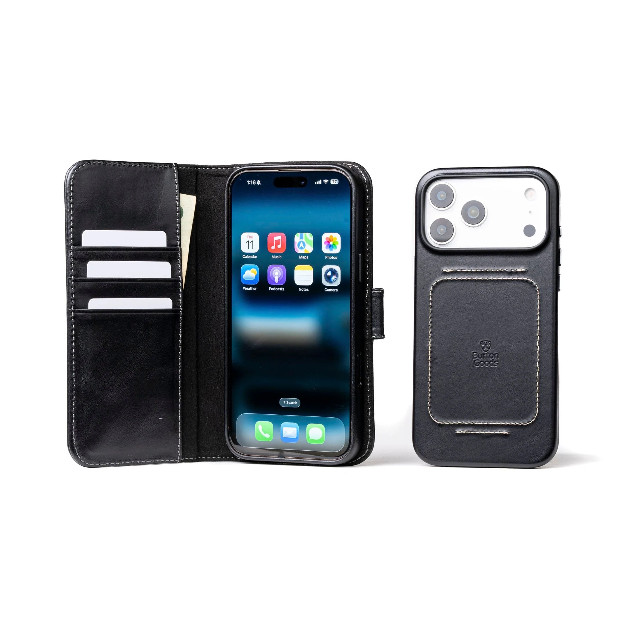 Luxury Pocket Book For iPhone 17 Pro Max - Image 12