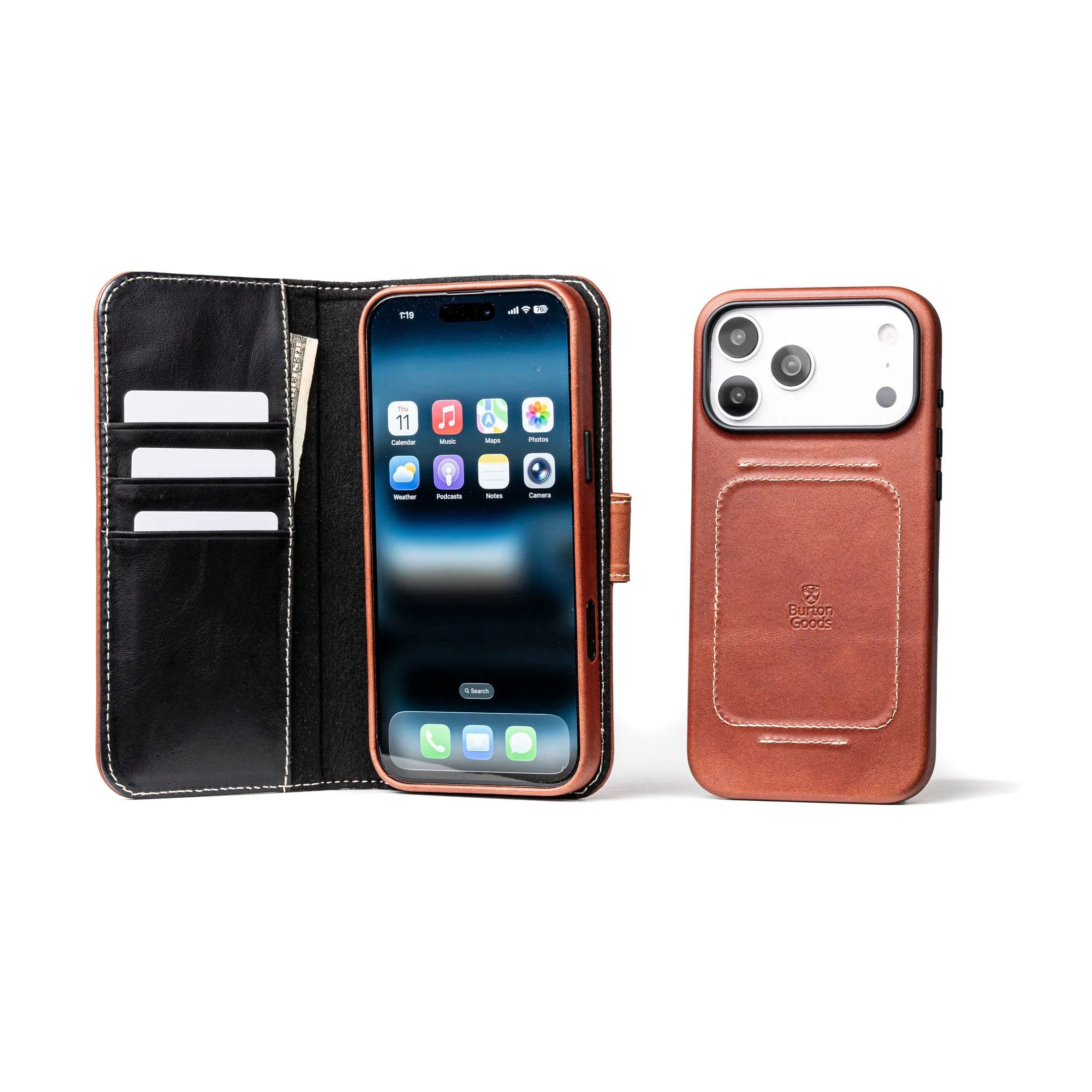 Luxury Pocket Book For iPhone 17 Pro Max - Image 13