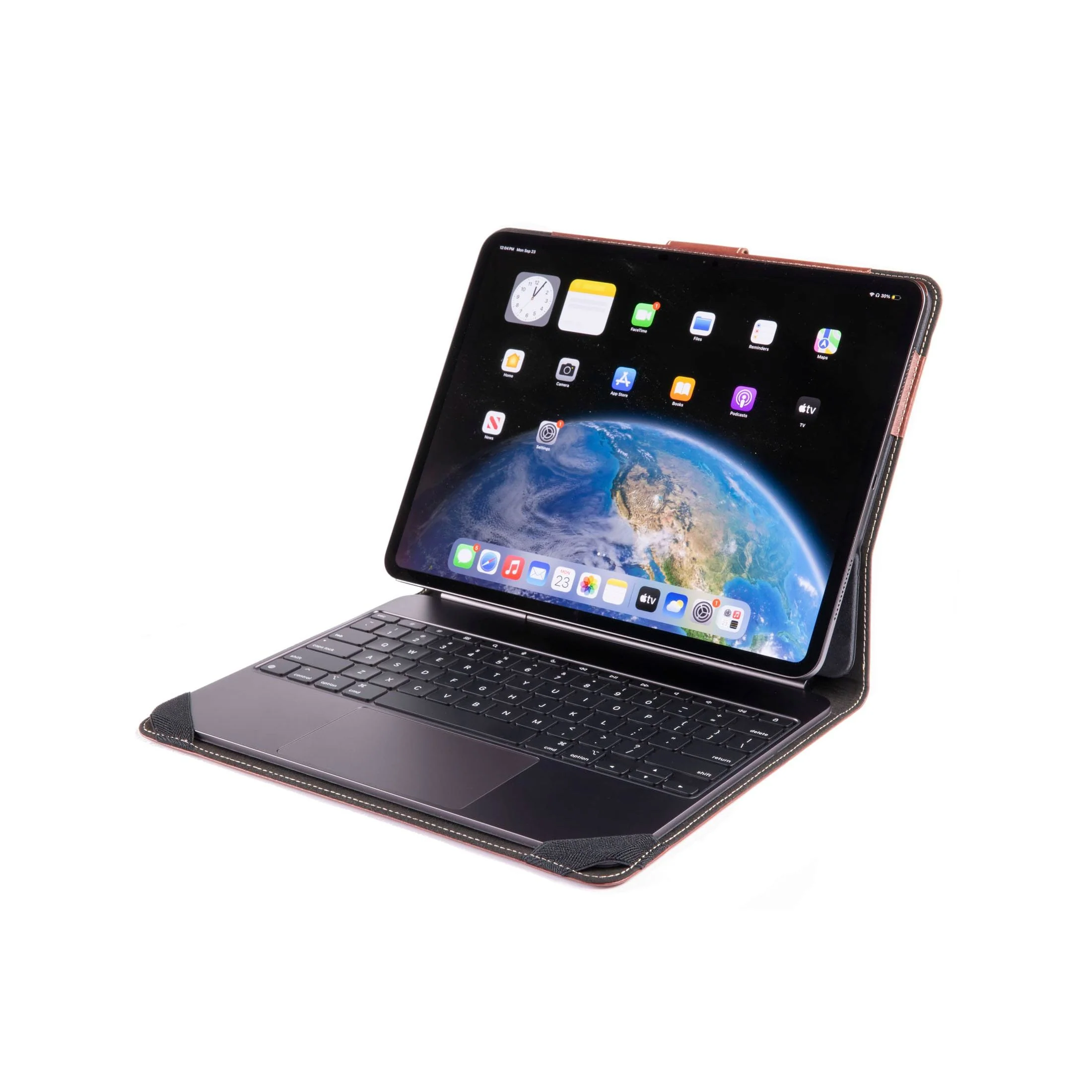 Magic Keyboard Leather Case M5 / M4 iPad Pro 13" - Image 6