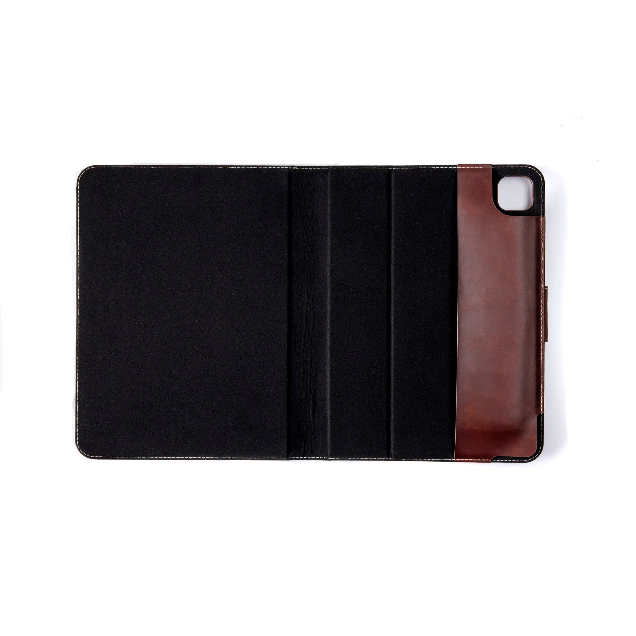 Magic Keyboard Leather Case For M3 / M2 iPad Air 11" - Image 10
