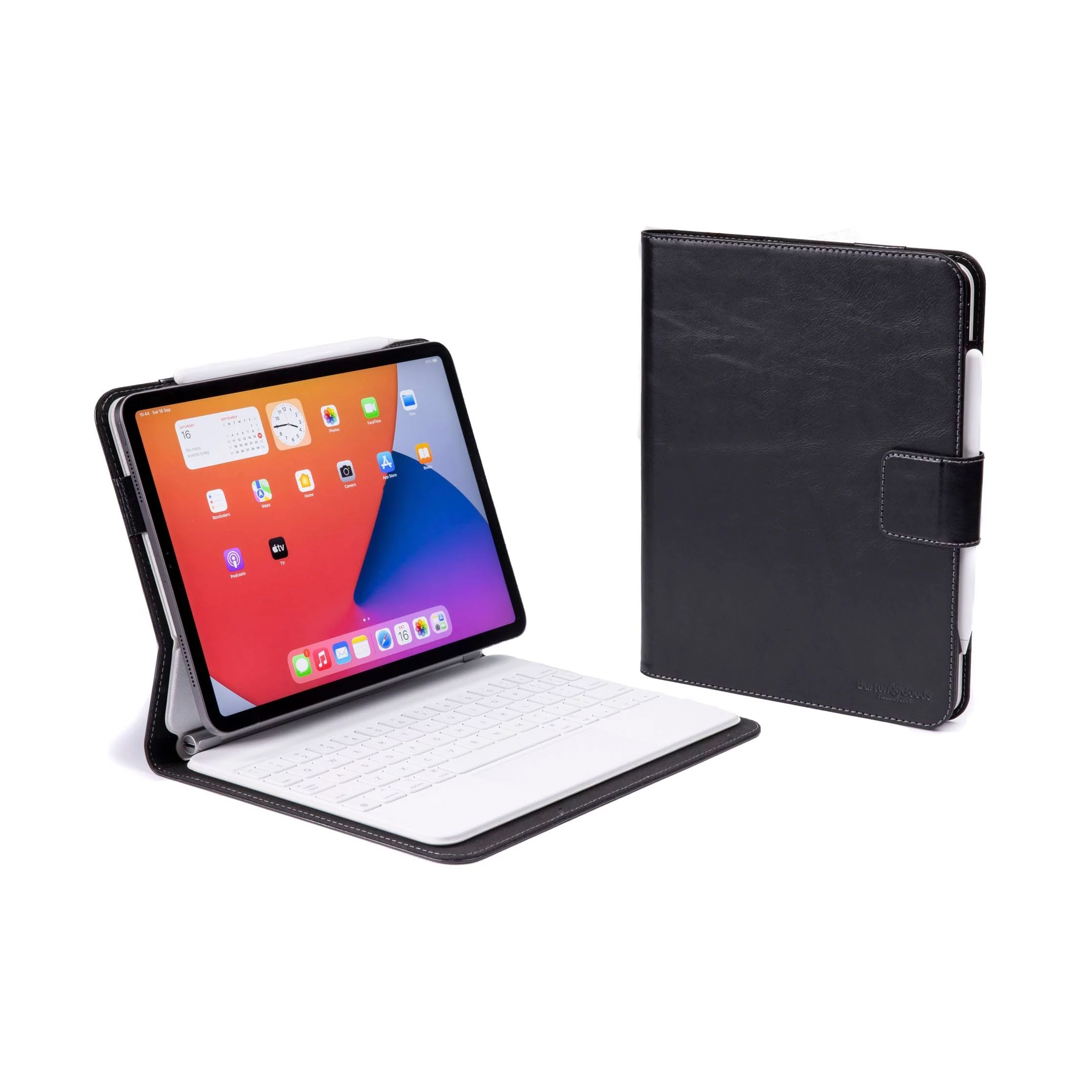 Magic Keyboard Leather Case For M3 / M2 iPad Air 11" - Image 11