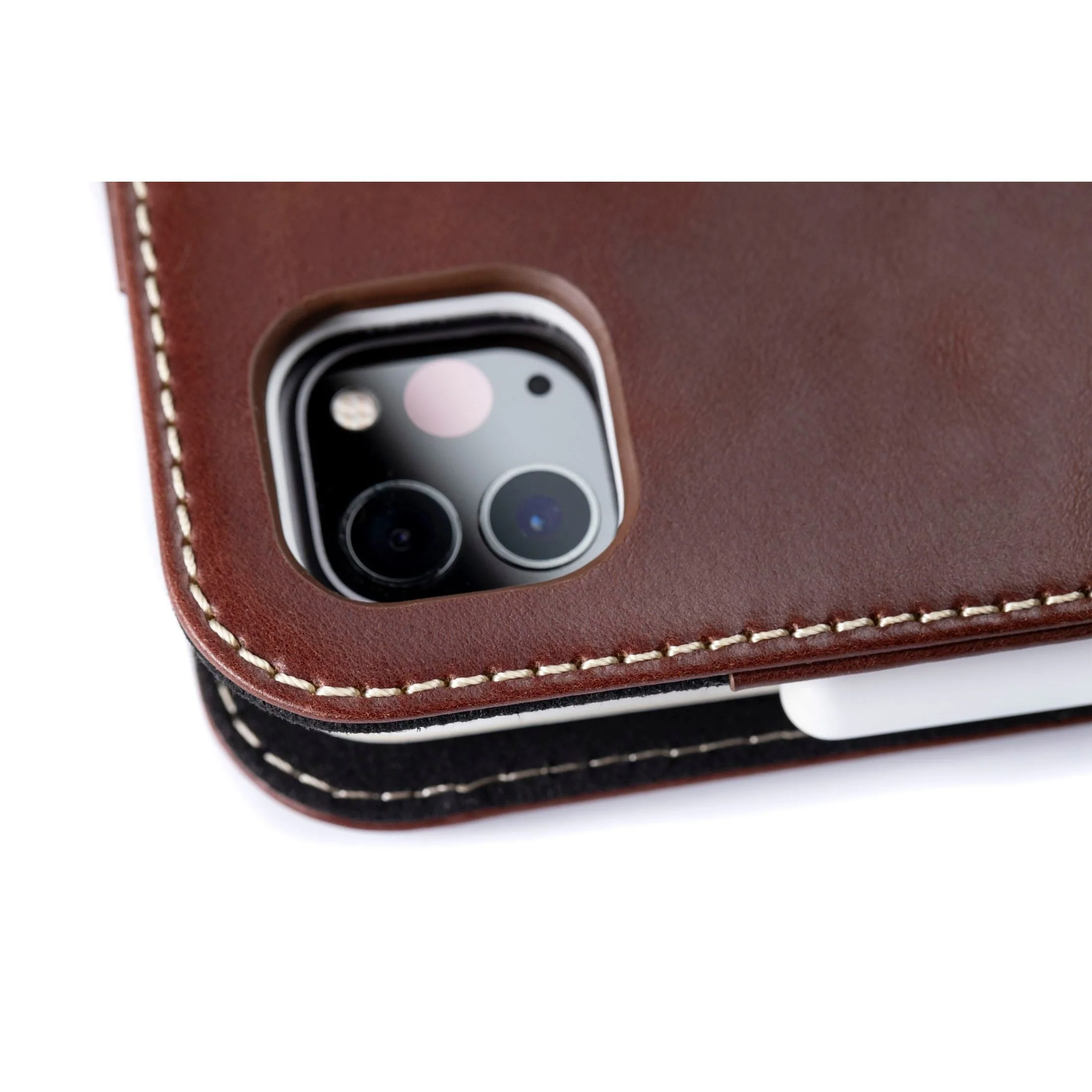Magic Keyboard Leather Case For M3 / M2 iPad Air 11" - Image 4