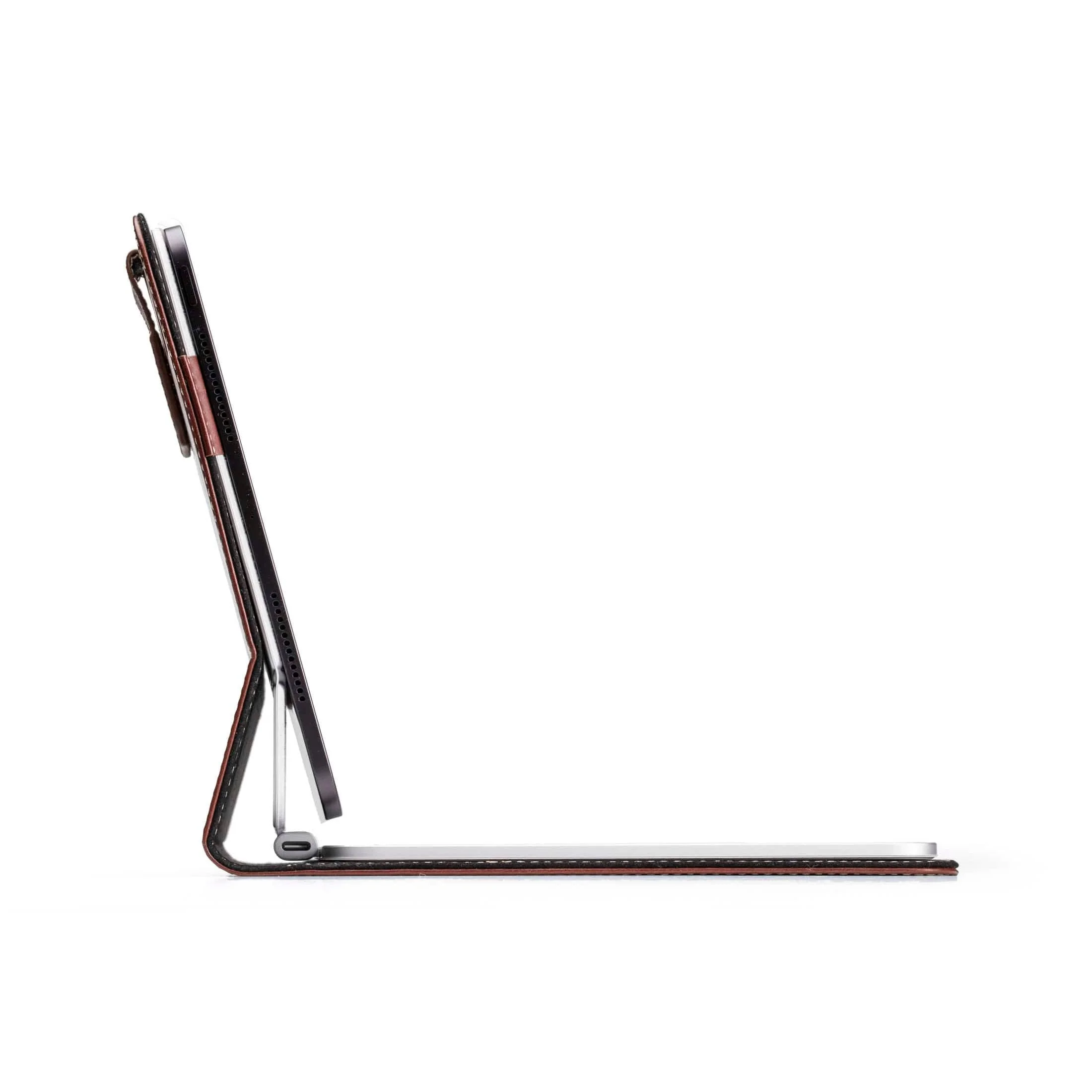 Magic Keyboard Leather Case For M5 / M4 iPad Pro 11 - Image 13