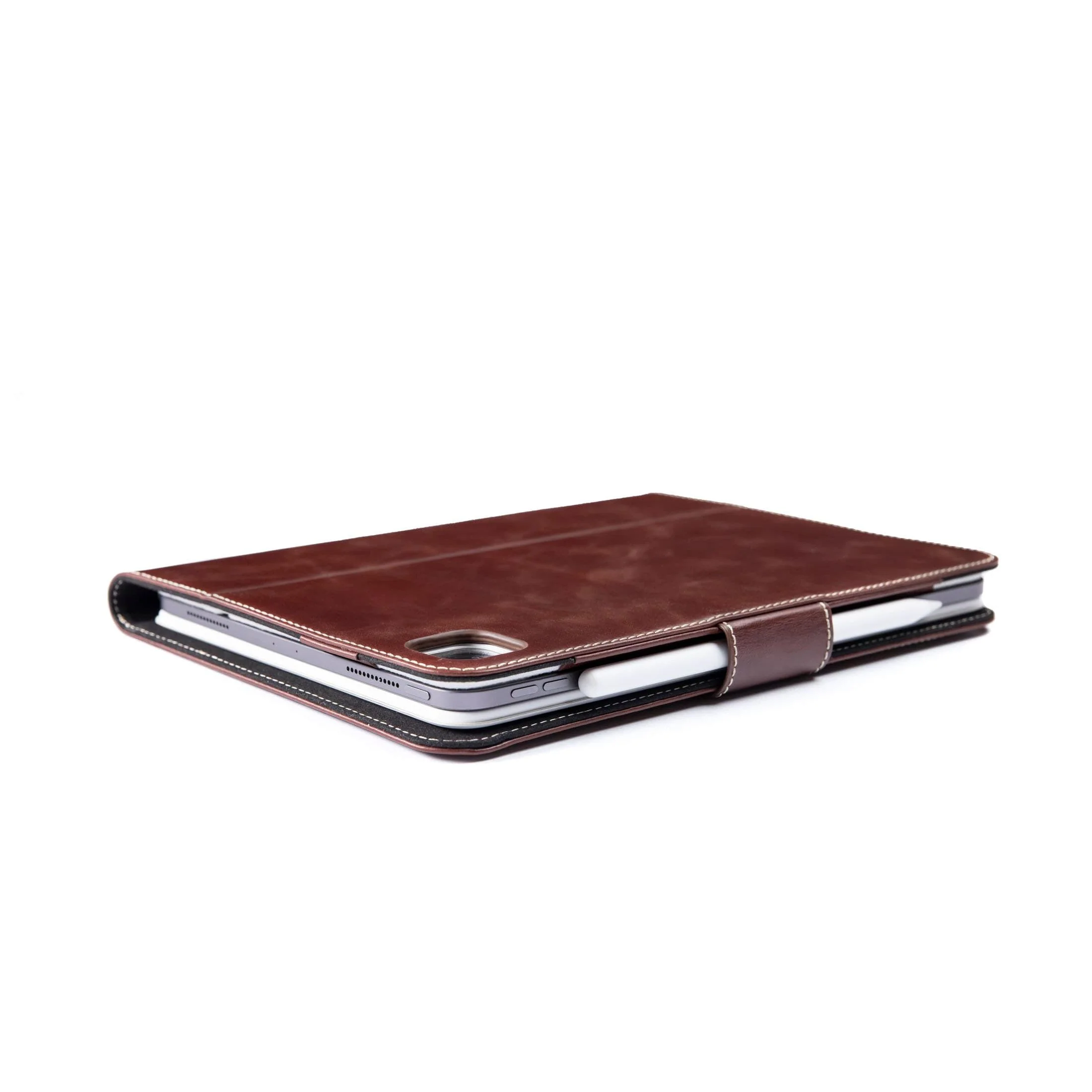Magic Keyboard Leather Case For M3 / M2 iPad Air 11" - Image 7