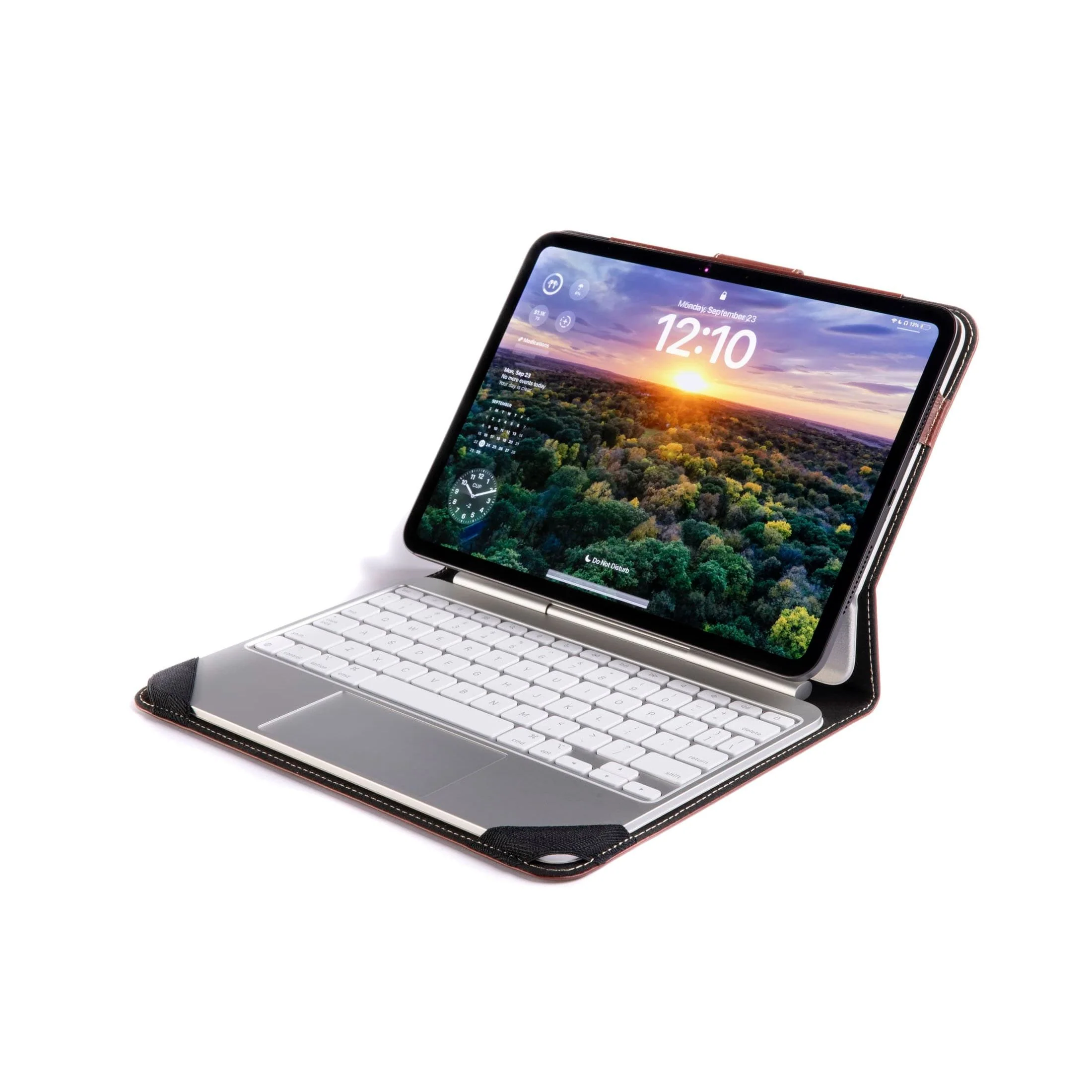 Magic Keyboard Leather Case For M5 / M4 iPad Pro 11 - Image 4