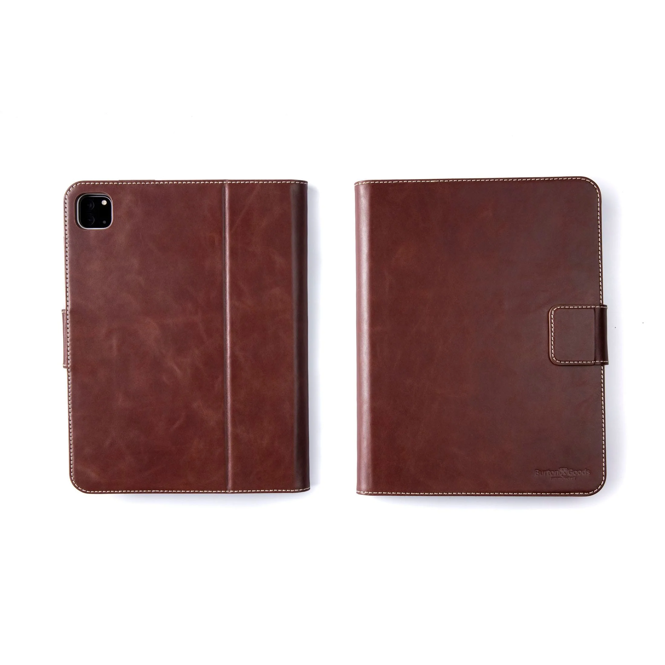 Magic Keyboard Leather Case For M3 / M2 iPad Air 11" - Image 8
