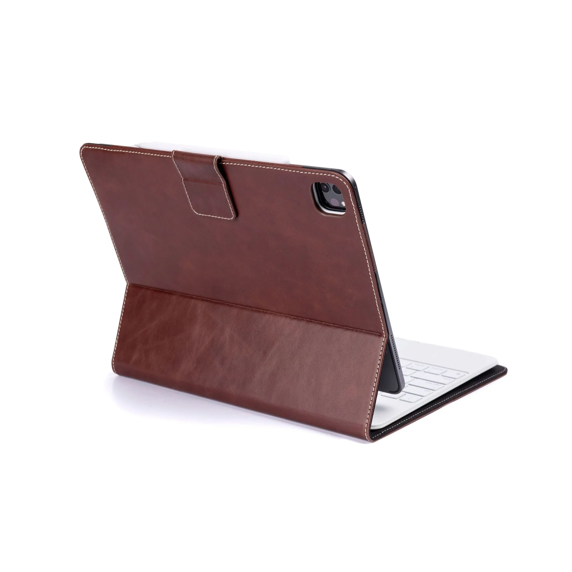 Magic Keyboard Leather Case For iPad Air 13" - Image 7
