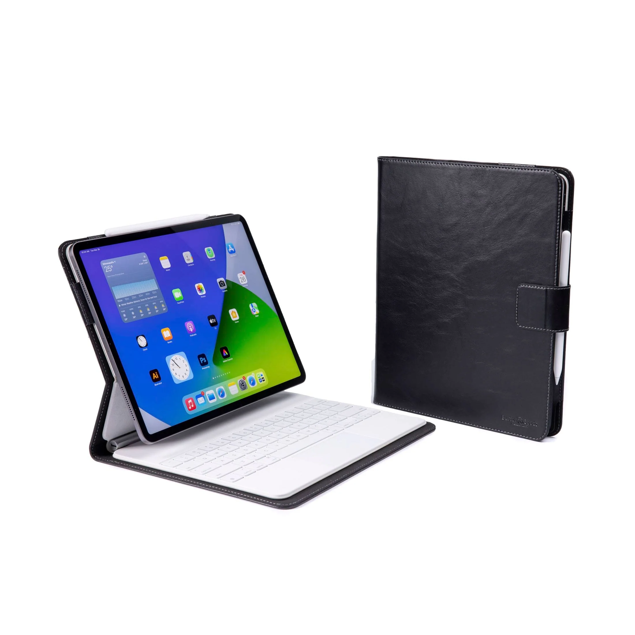 Magic Keyboard Leather Case For iPad Air 13" - Image 13