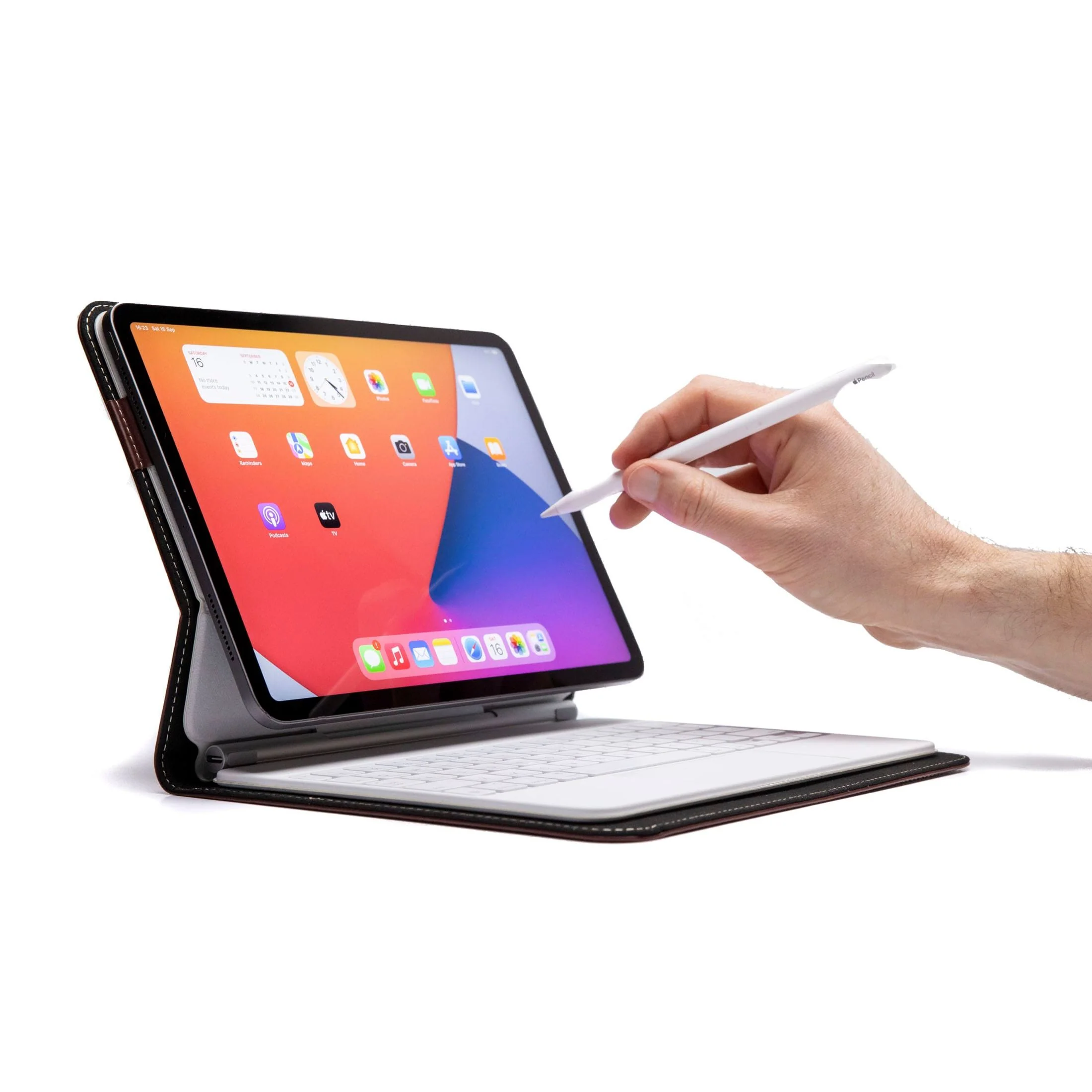 Magic Keyboard Leather Case For iPad Air 13" - Image 3