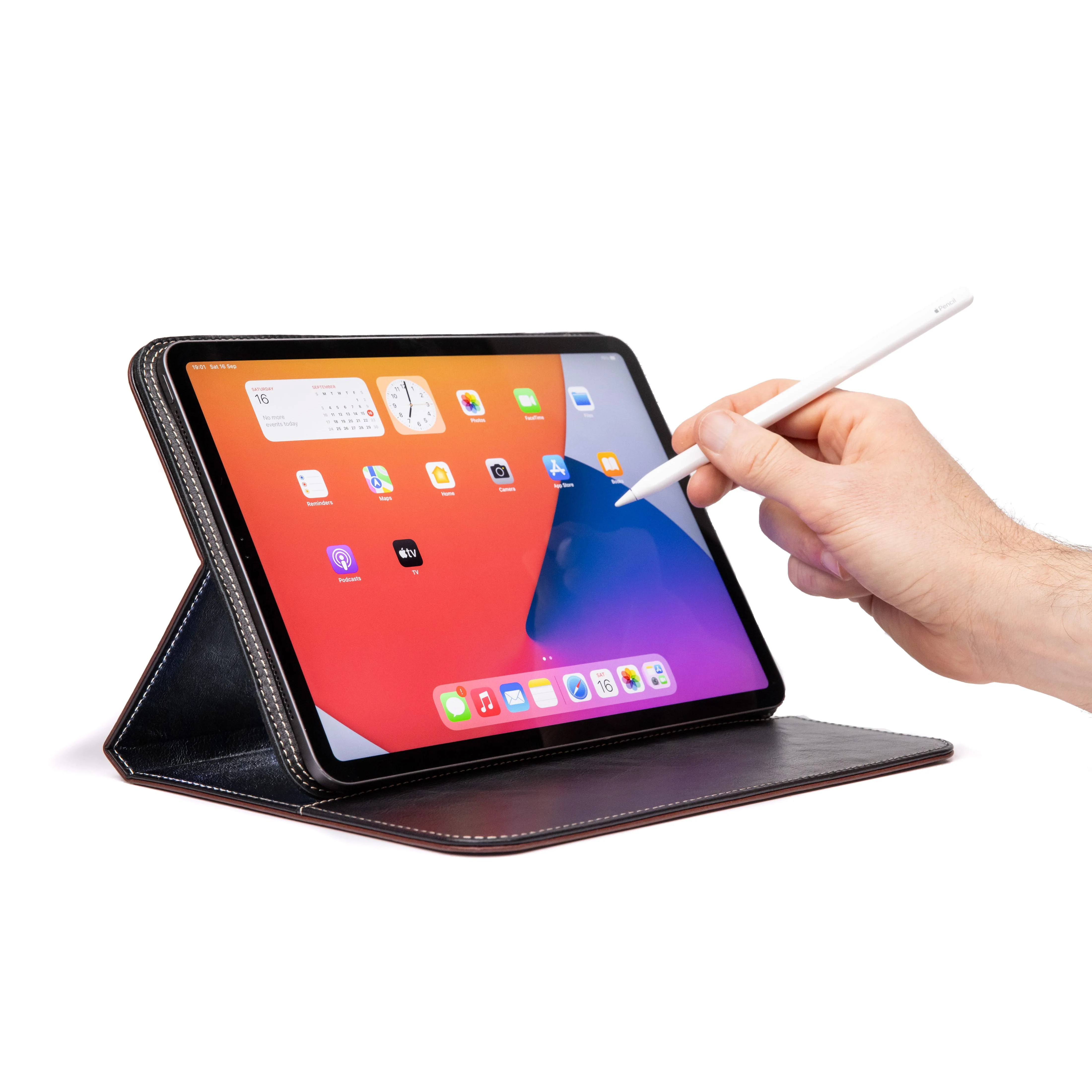 CLEARANCE Magnetic Leather Case M5 / M4 iPad Pro 11" - Image 12
