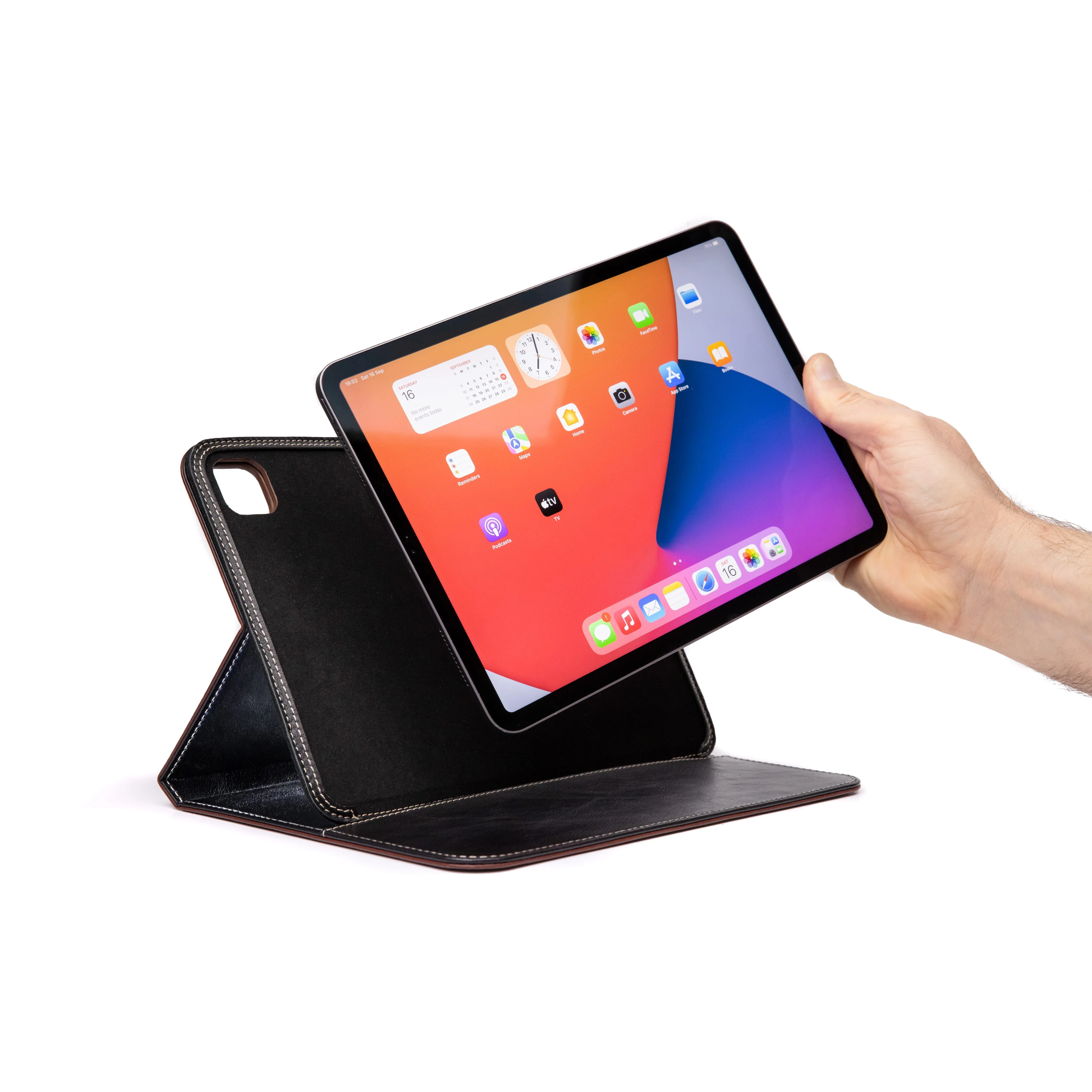 CLEARANCE Magnetic Leather Case M5 / M4 iPad Pro 11" - Image 4