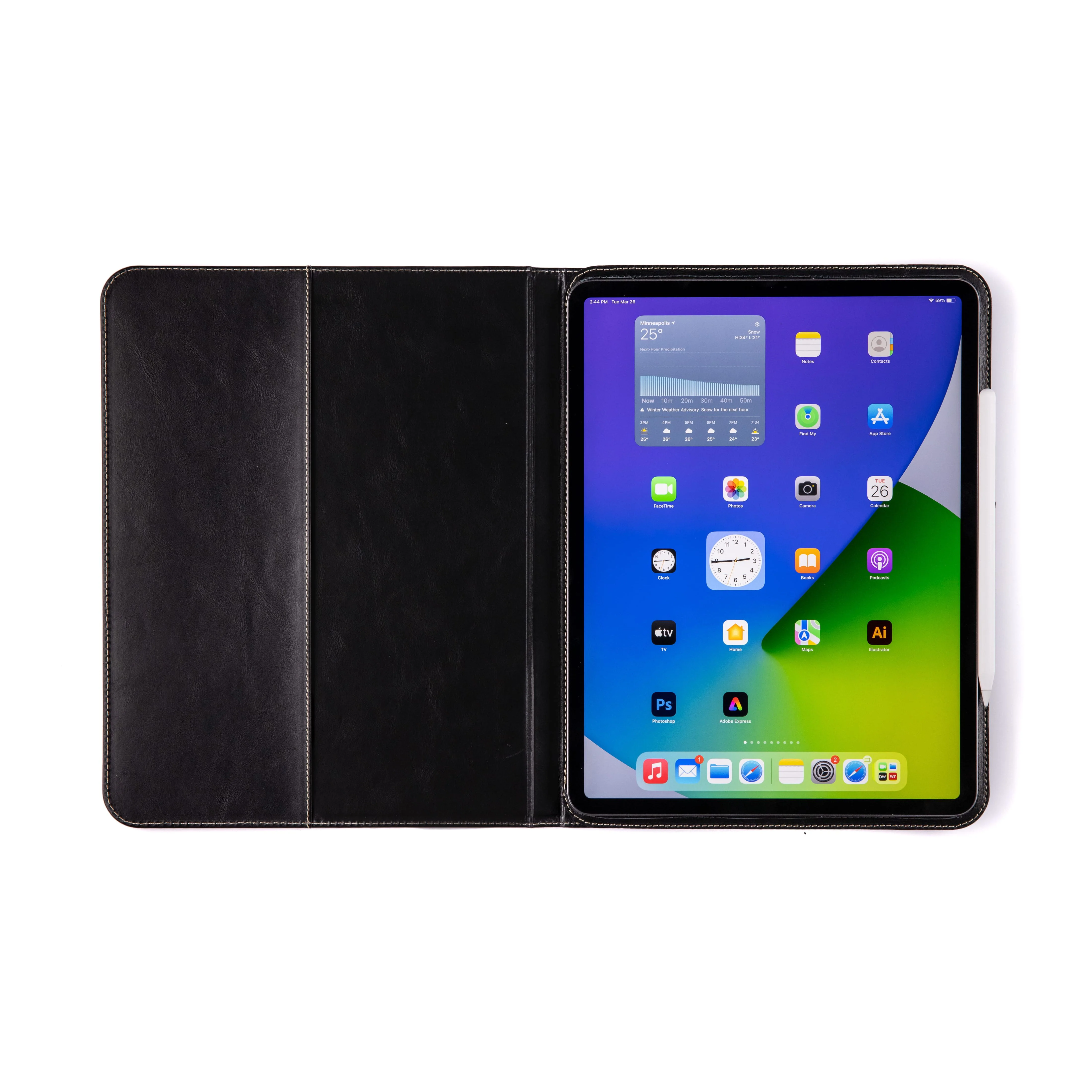 CLEARANCE Magnetic Leather iPad Case M5 / M4 iPad Pro 13" - Image 18