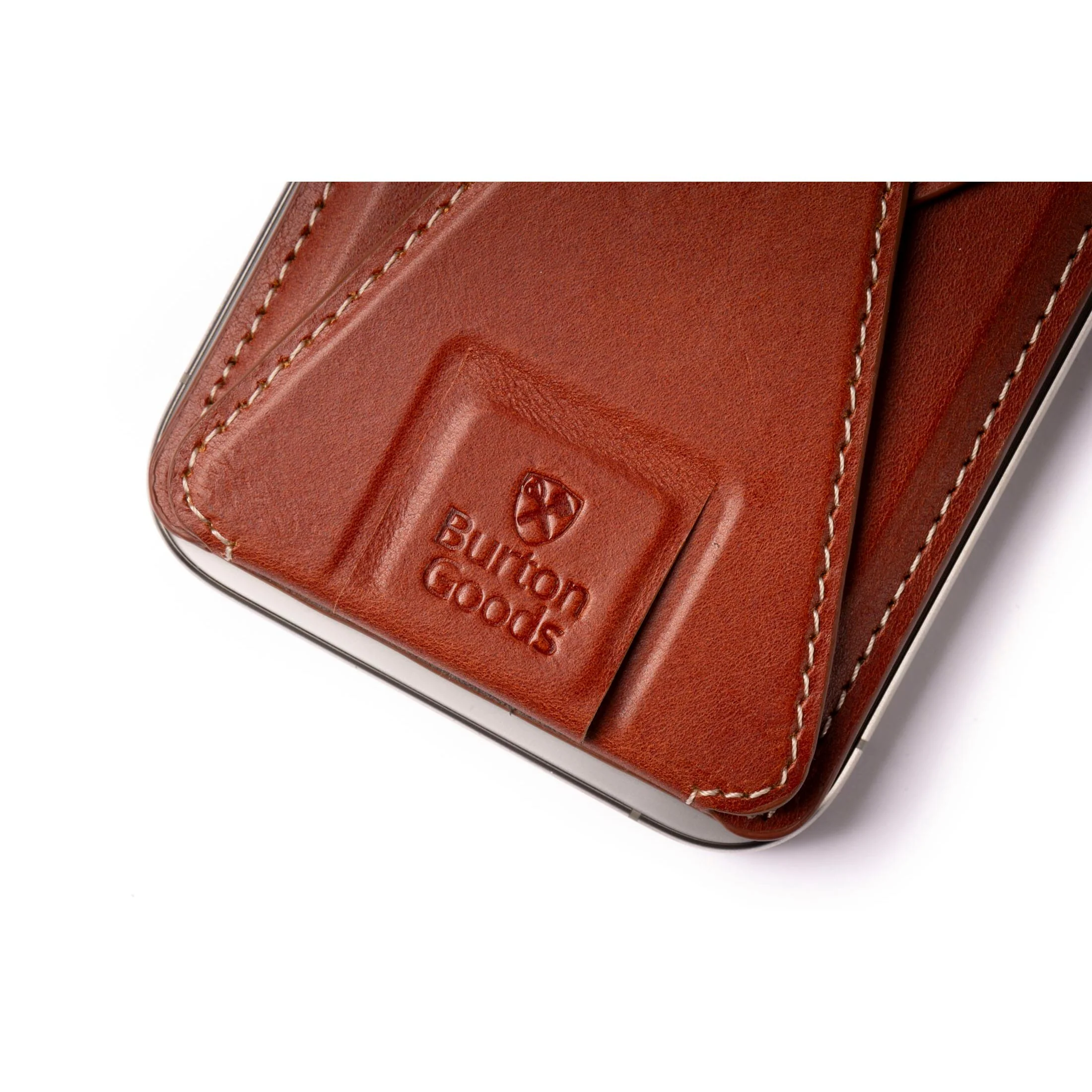 Slim Magsafe Leather Wallet Stand - Image 12