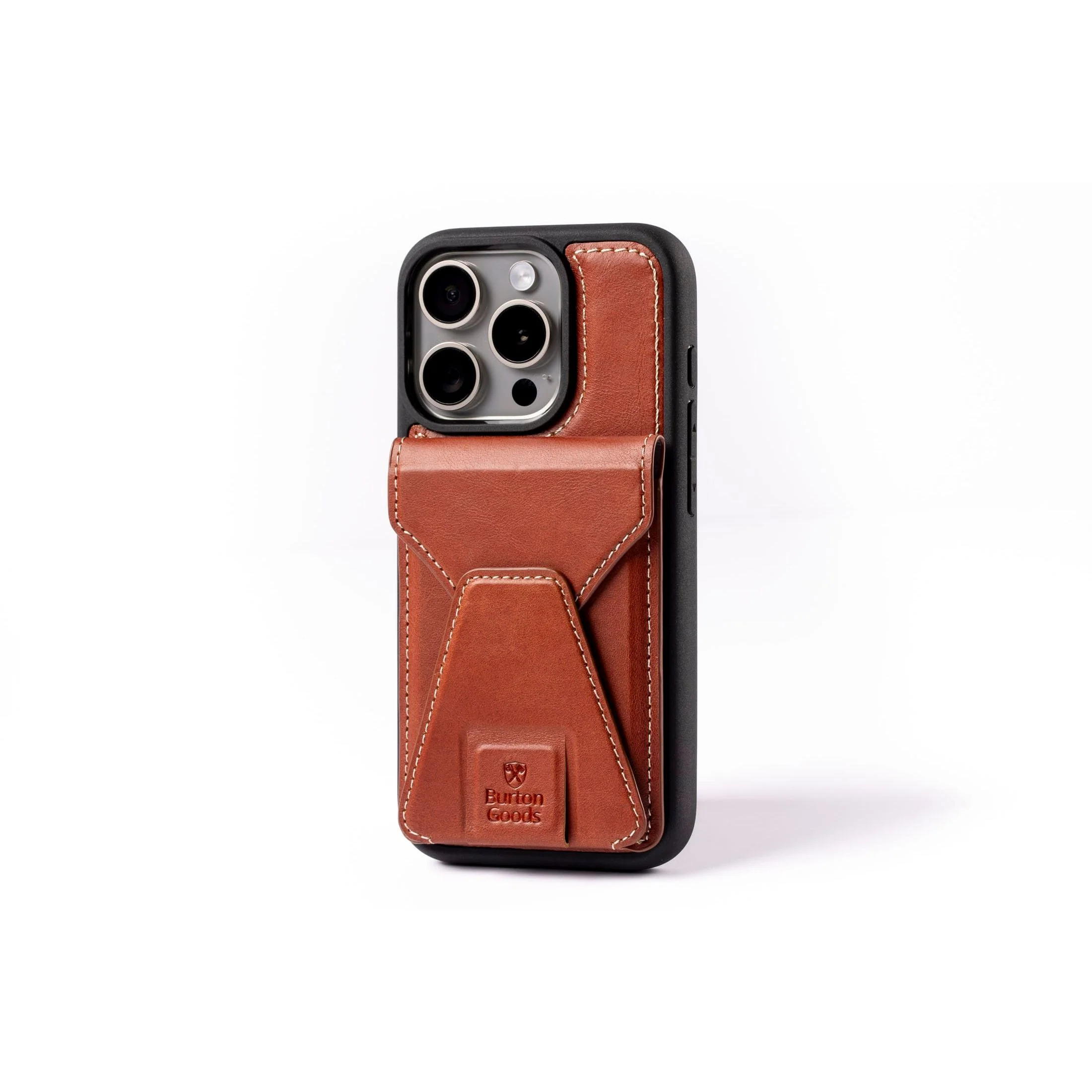 Slim Magsafe Leather Wallet Stand - Image 18