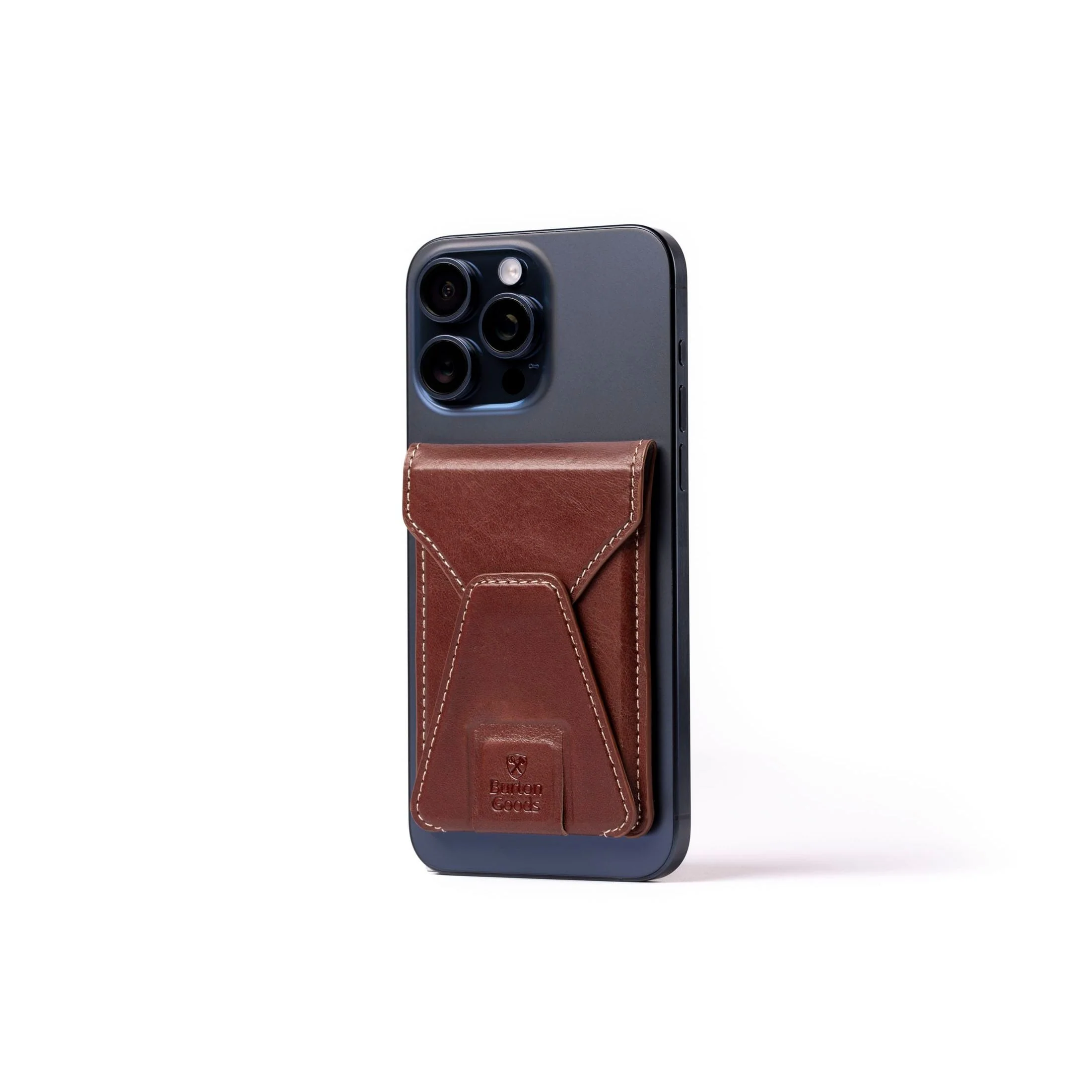 Slim Magsafe Leather Wallet Stand - Image 7