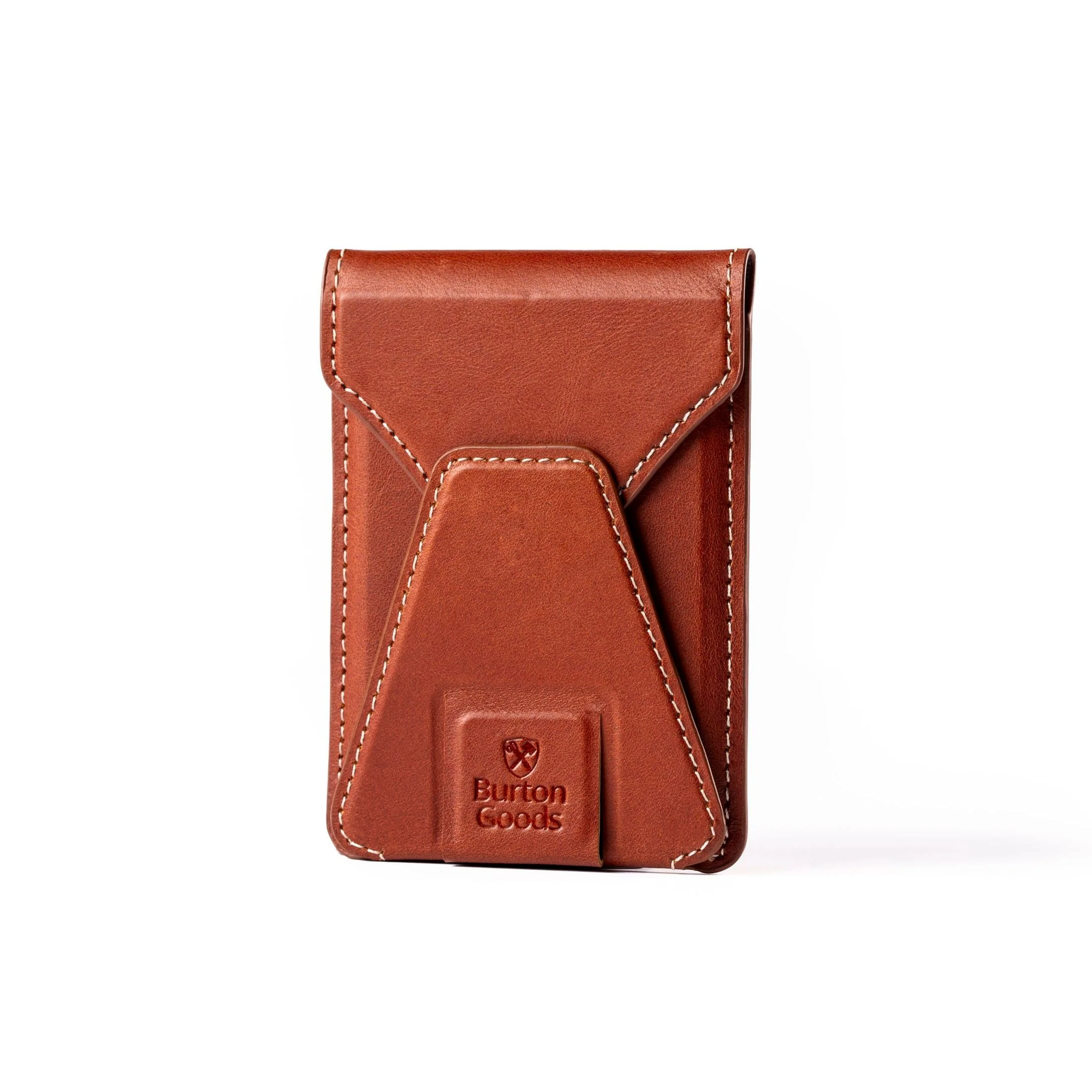 Slim Magsafe Leather Wallet Stand - Image 9