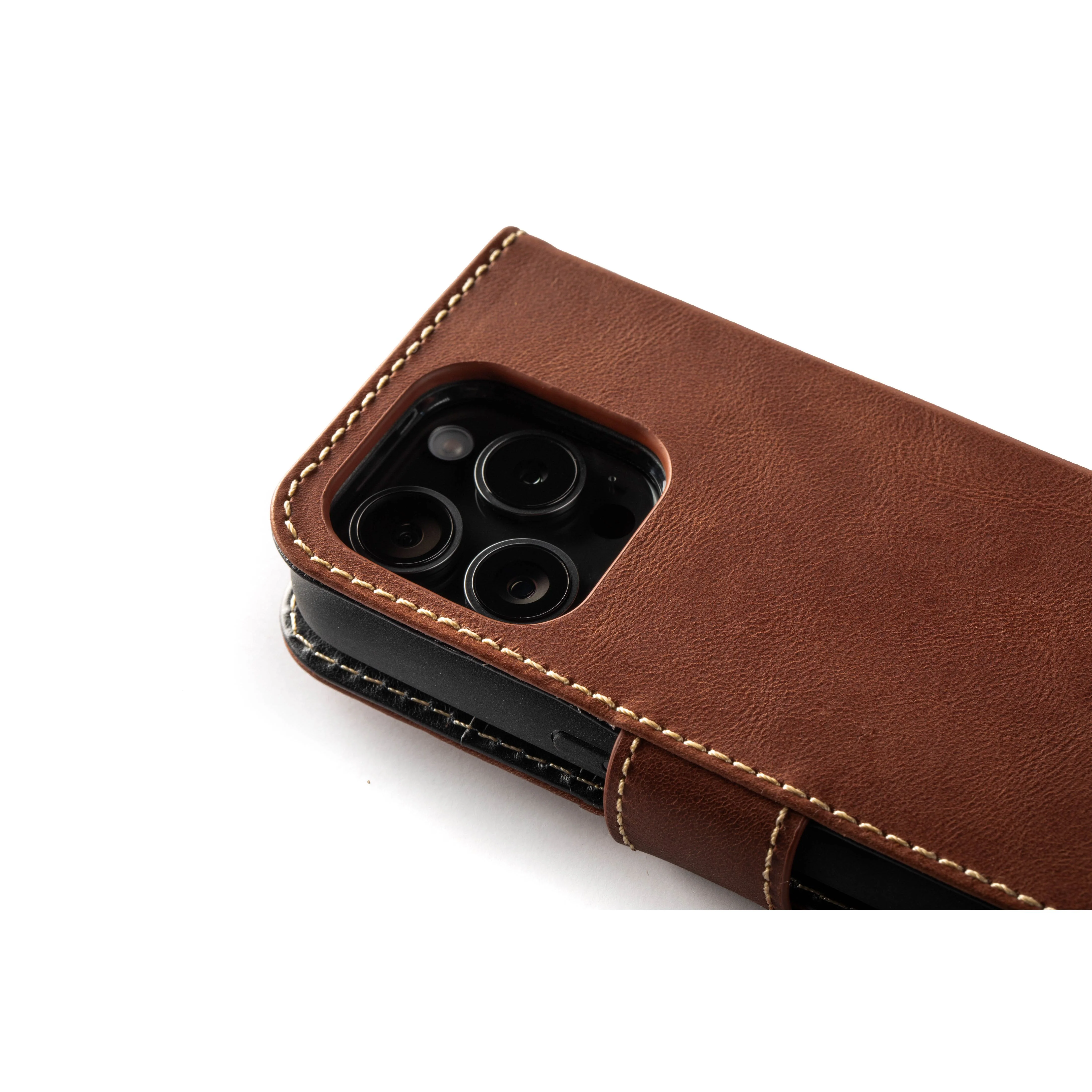Modern Pocket Book Wallet Case For iPhone 14 Pro Max - Image 5