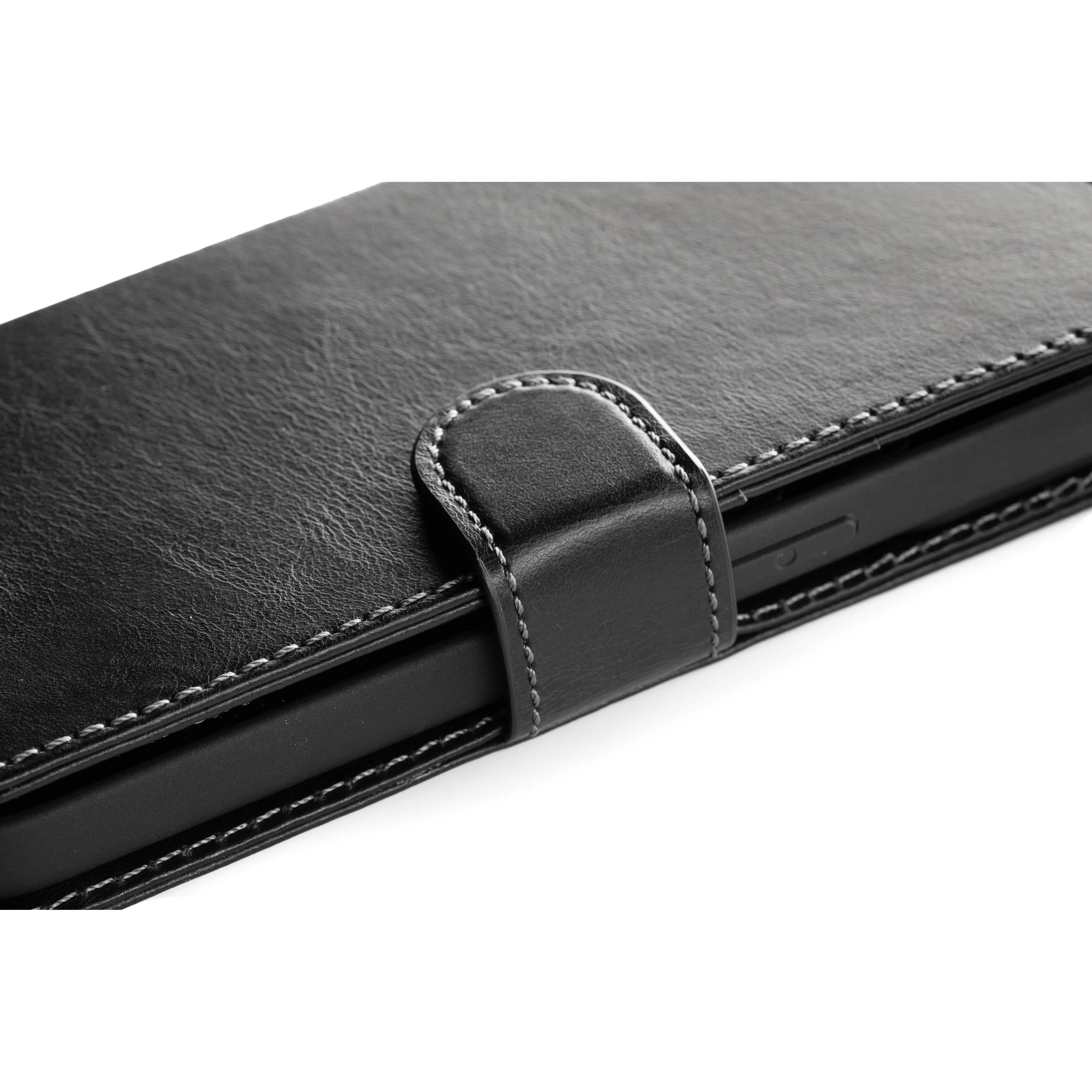 Modern Pocket Book Wallet Case For iPhone 14 Pro Max - Image 7