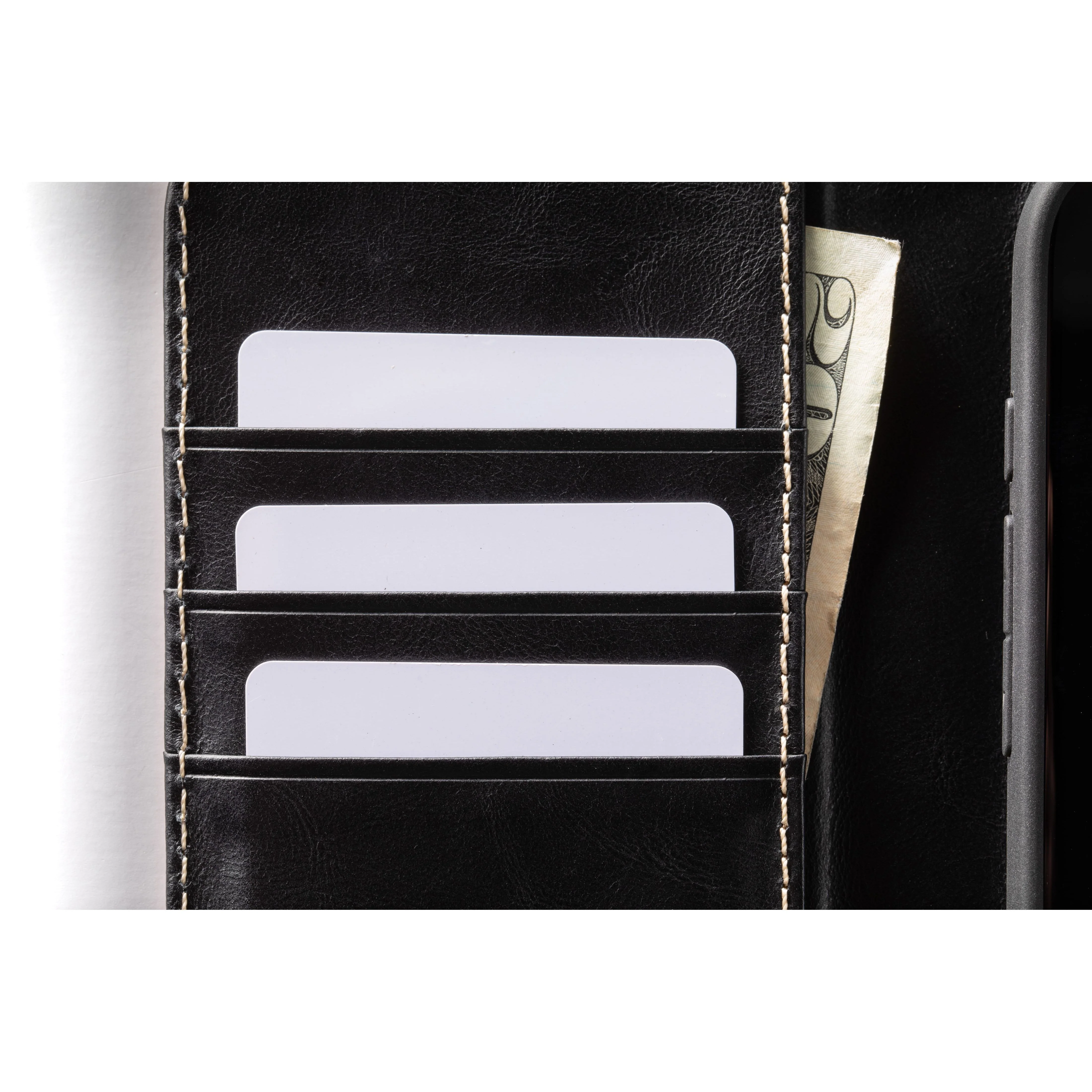 Modern Pocket Book Wallet Case For iPhone 15 Pro - Image 10