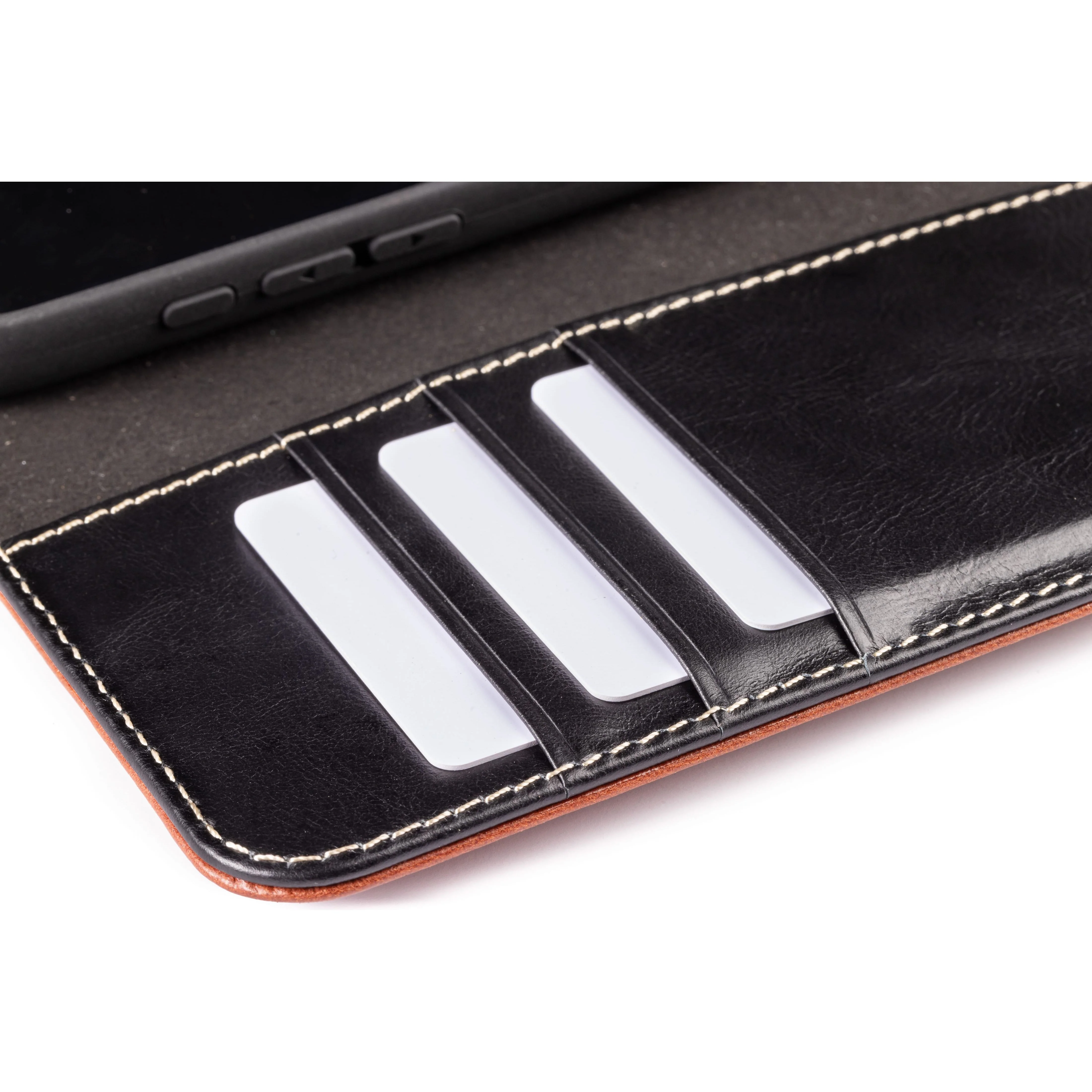 Modern Pocket Book Wallet Case For iPhone 16 Pro - Image 10