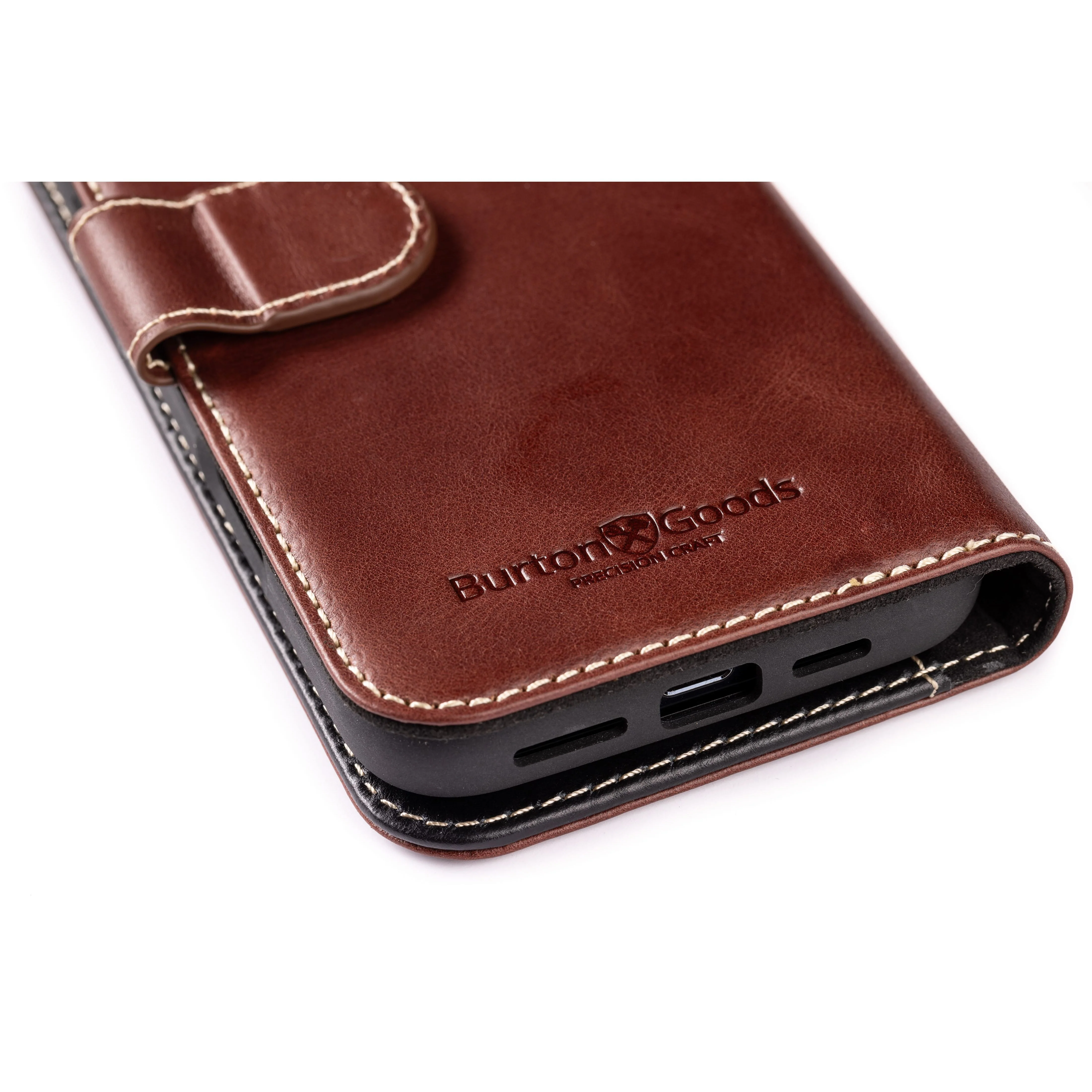 Modern Pocket Book Wallet Case For iPhone 16 Pro - Image 11