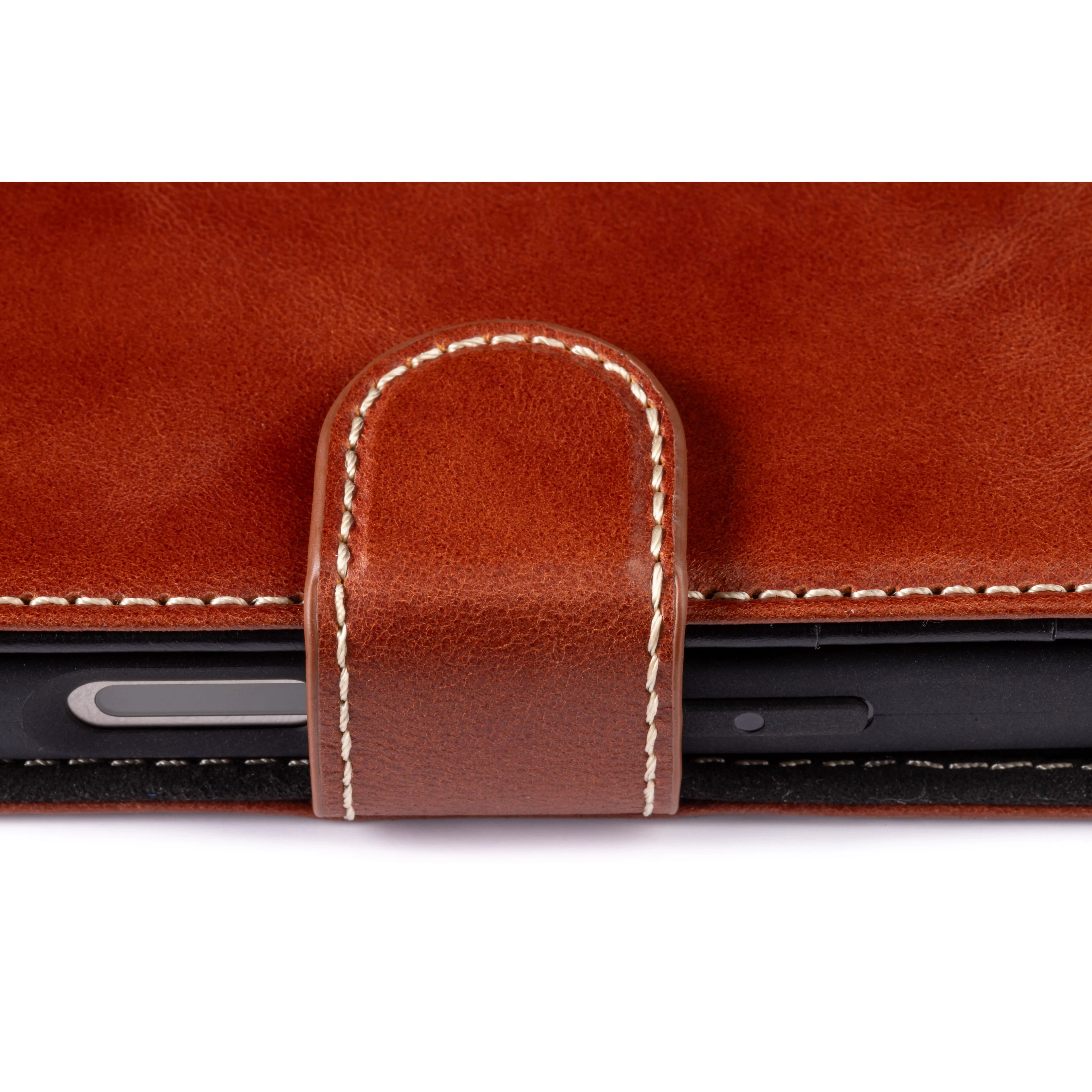 Modern Pocket Book Wallet Case For iPhone 16 Pro - Image 12