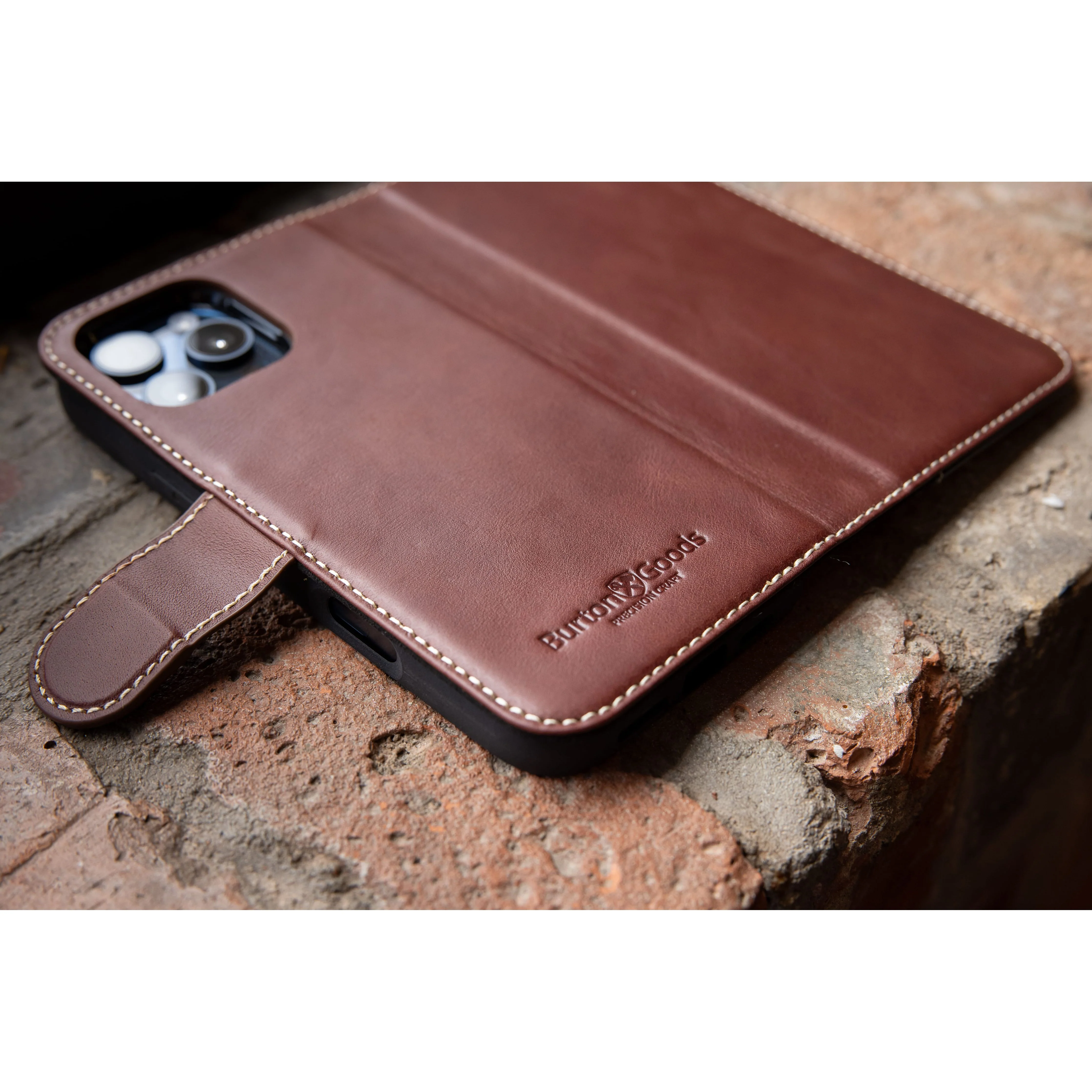 Modern Pocket Book Wallet Case For iPhone 16 Pro Max - Image 11