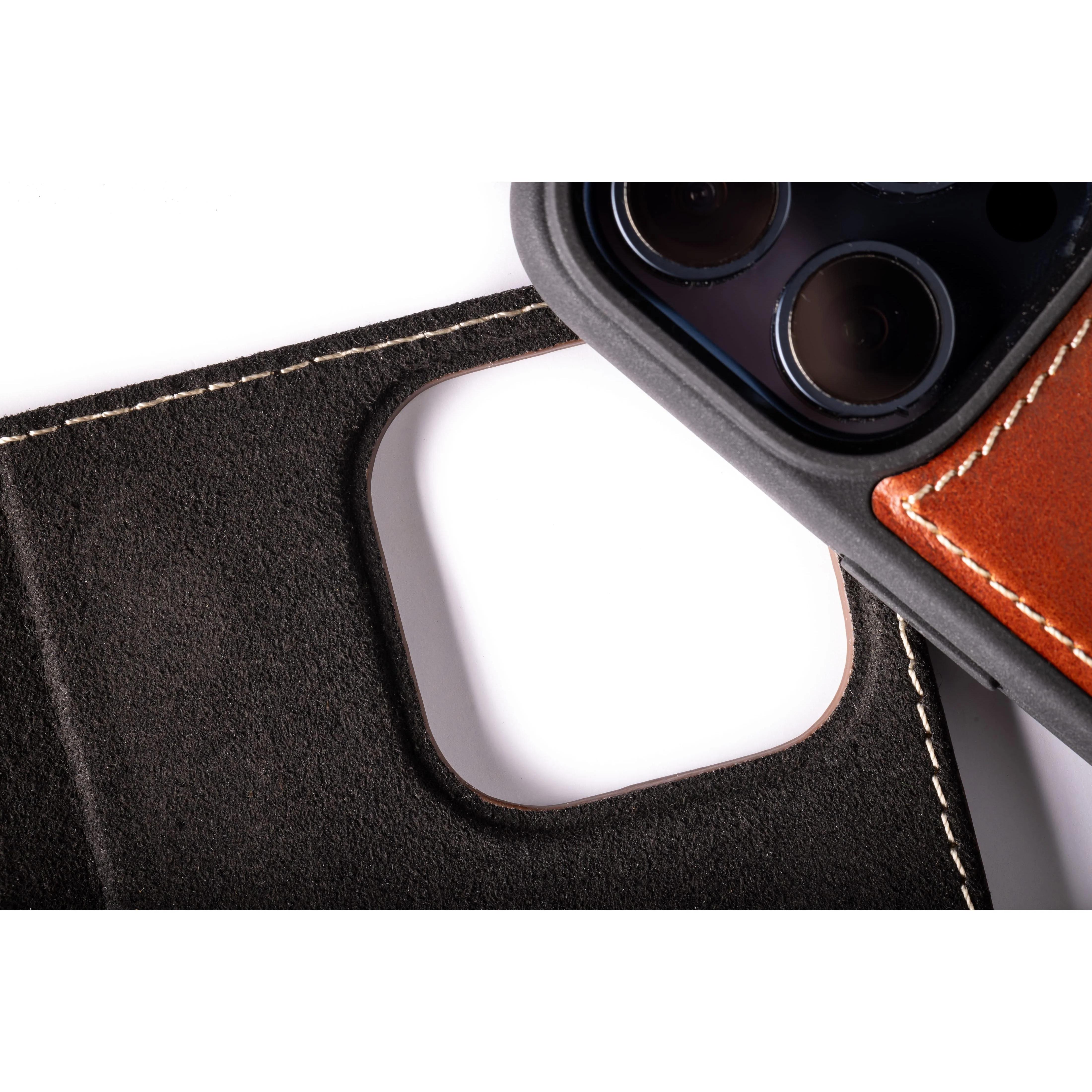 Modern Pocket Book Wallet Case For iPhone 16 Pro Max - Image 4