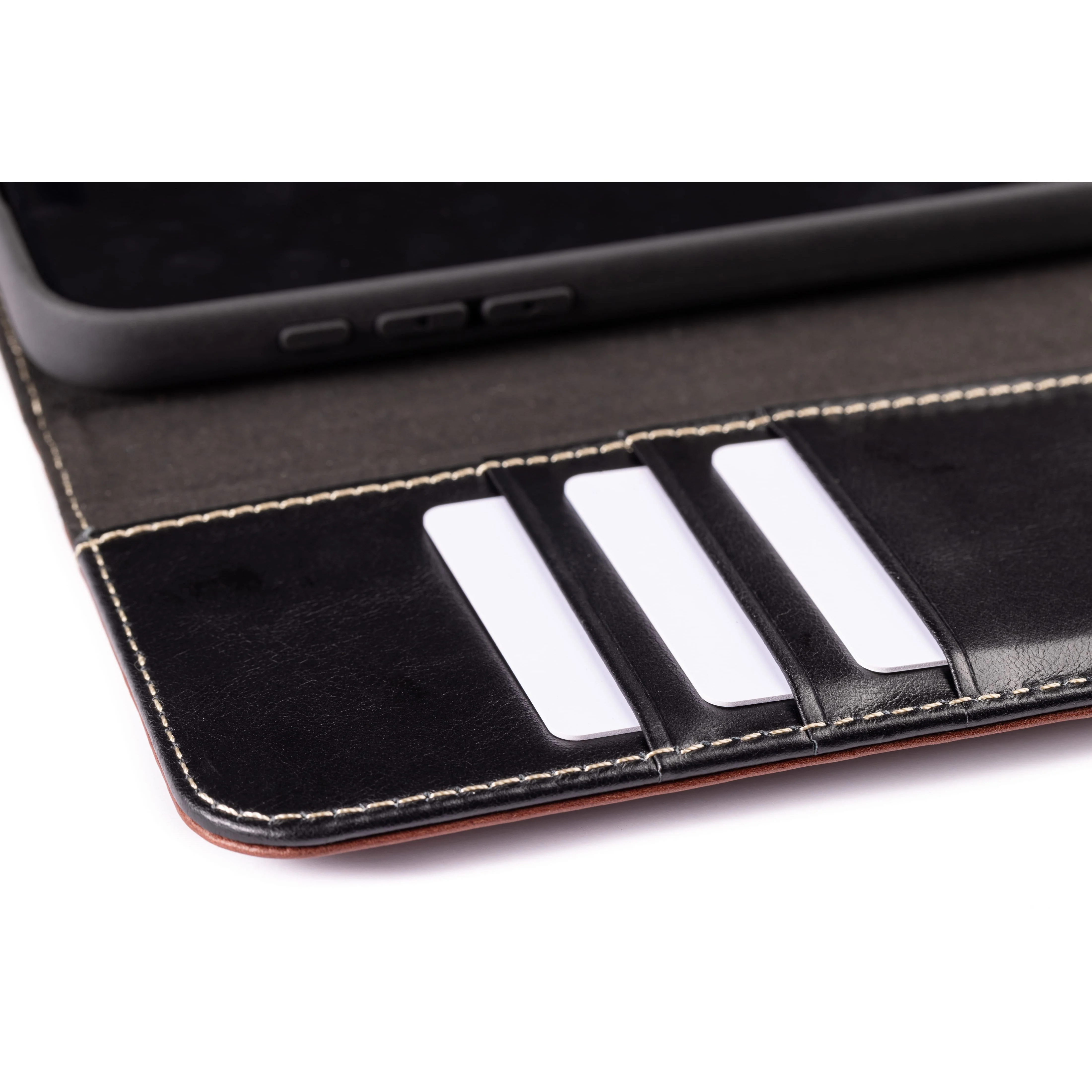 Modern Pocket Book Wallet Case For iPhone 16 Pro Max - Image 6