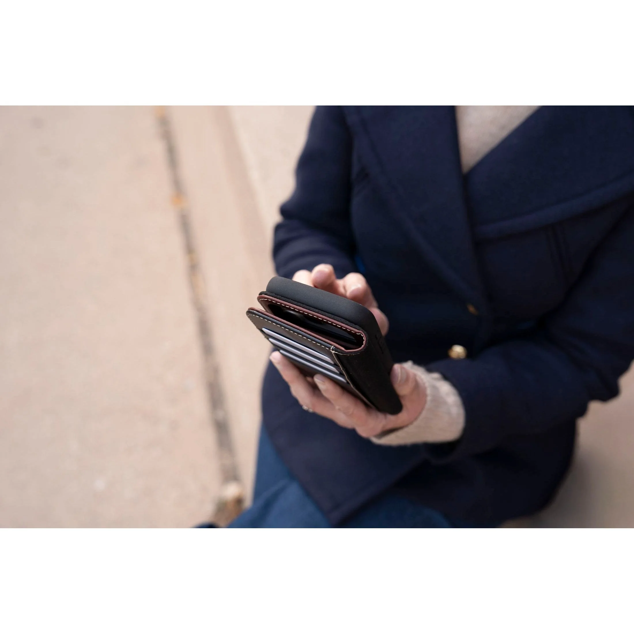 Modern Pocket Book Wallet Case For iPhone 17 Pro - Image 4