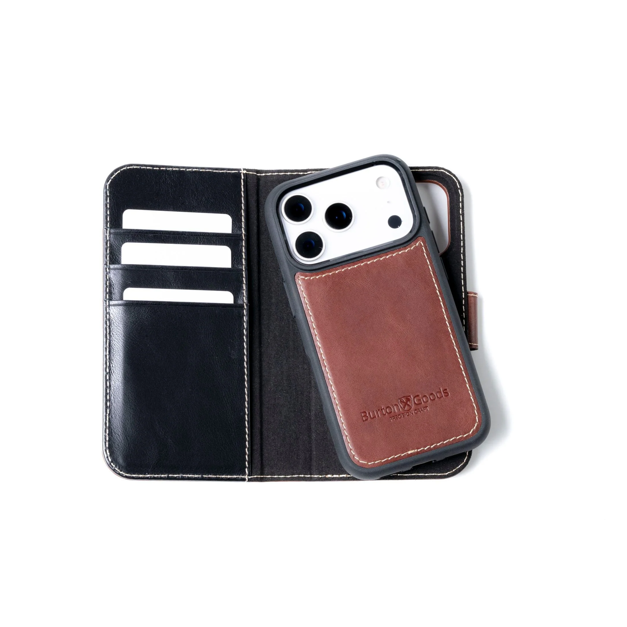Modern Pocket Book Wallet Case For iPhone 17 Pro - Image 9