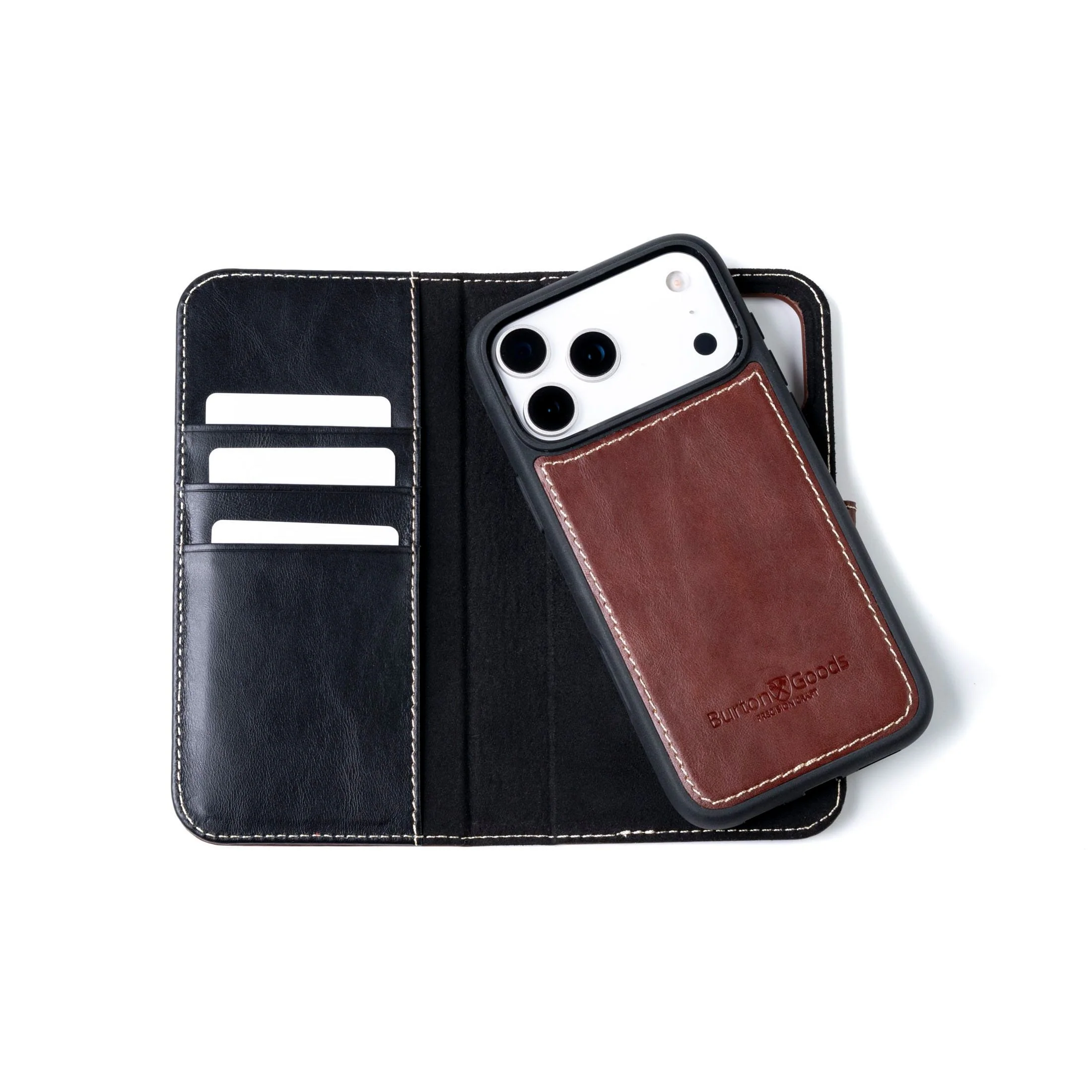 Modern Pocket Book Wallet Case For iPhone 17 Pro Max - Image 14