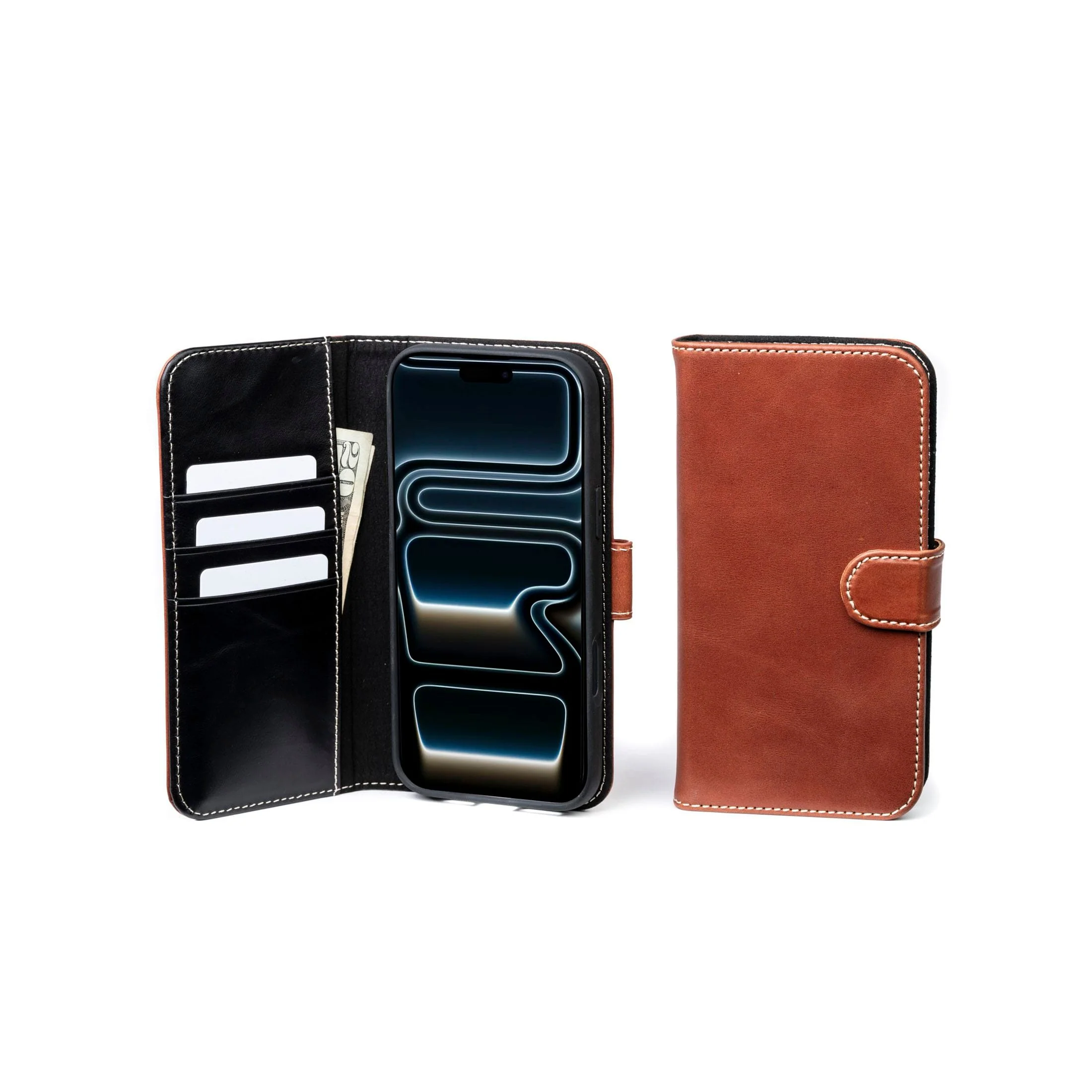 Modern Pocket Book Wallet Case For iPhone 17 Pro Max - Image 16