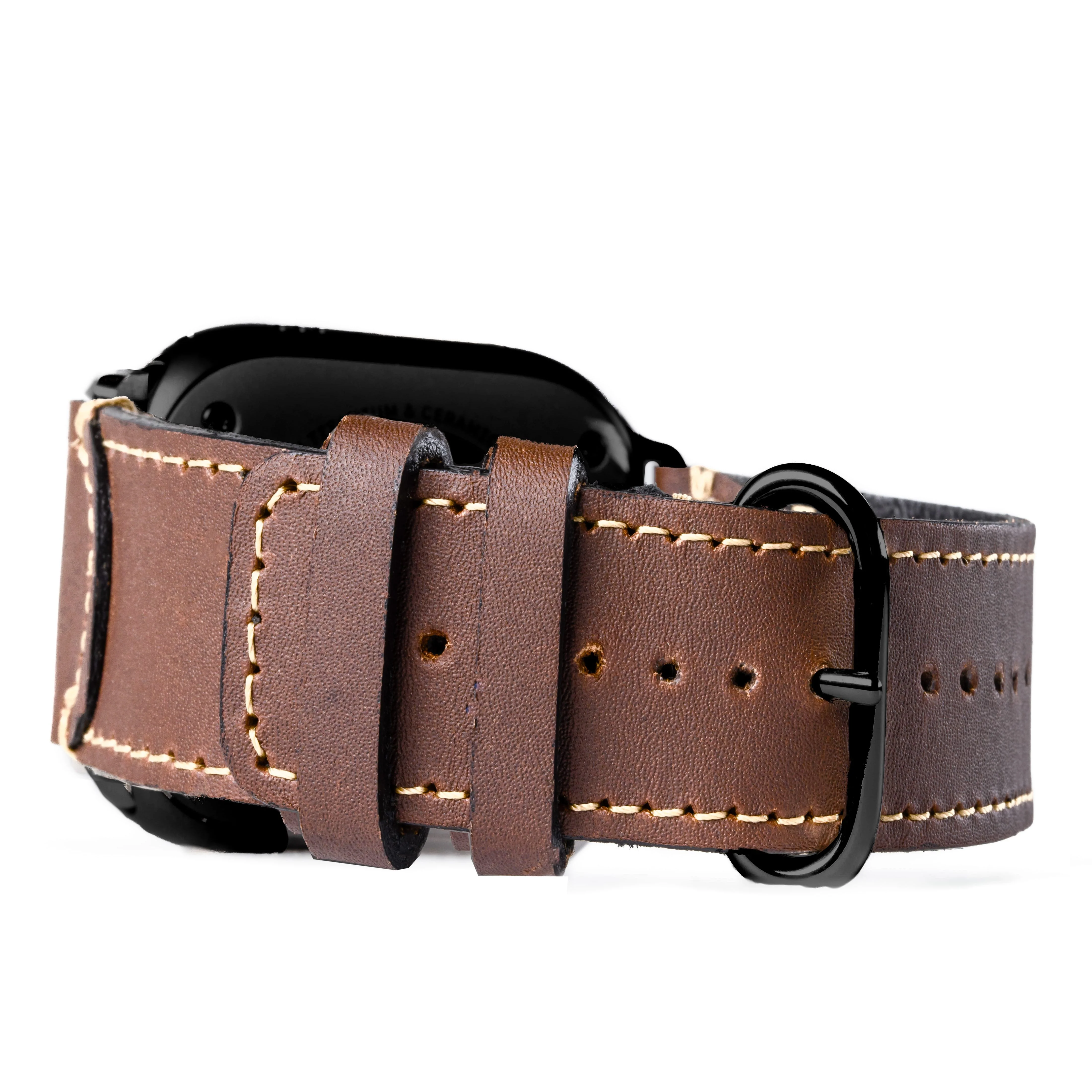 Ultra Leather Band For Apple Watch - Image 10