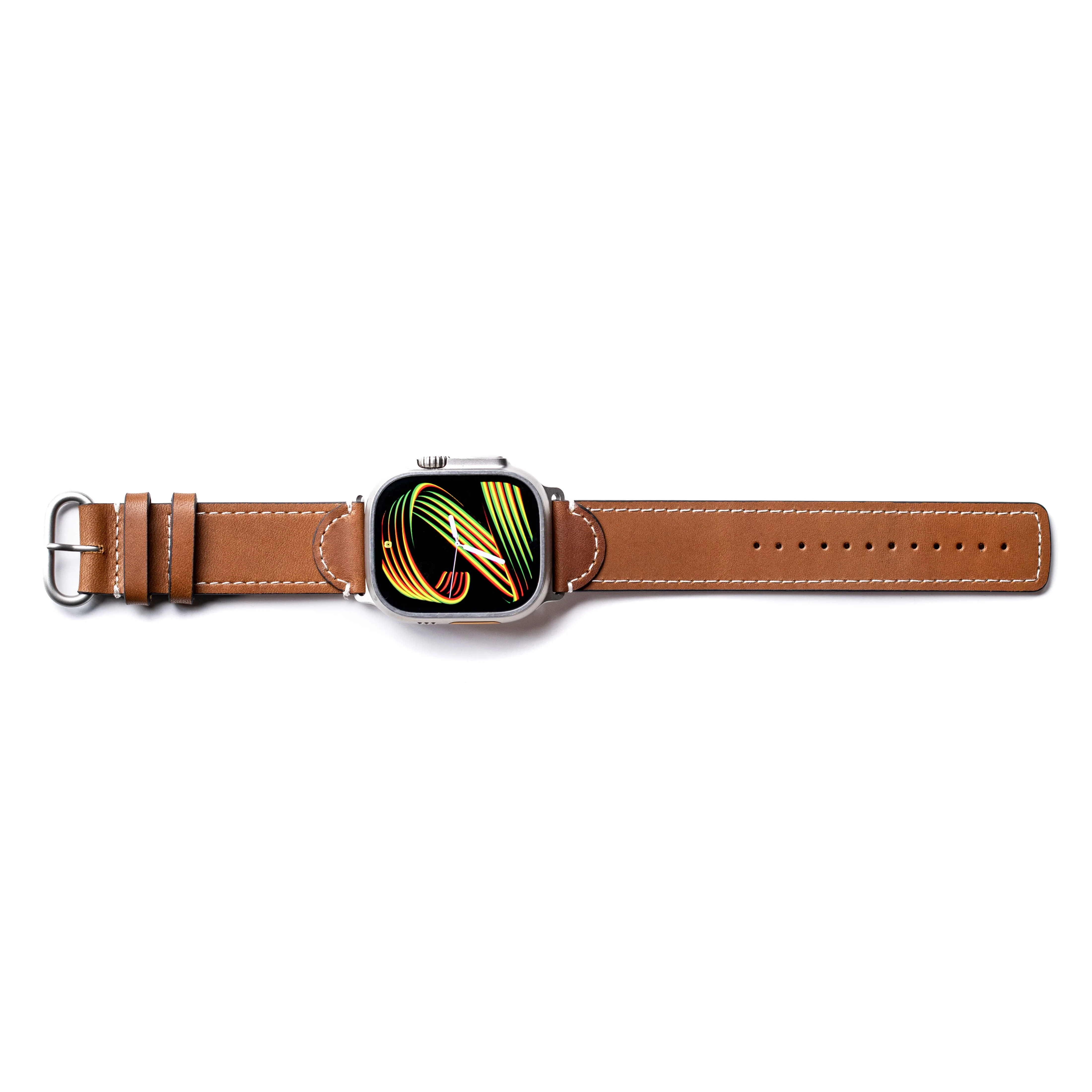 Ultra Leather Band For Apple Watch - Image 11