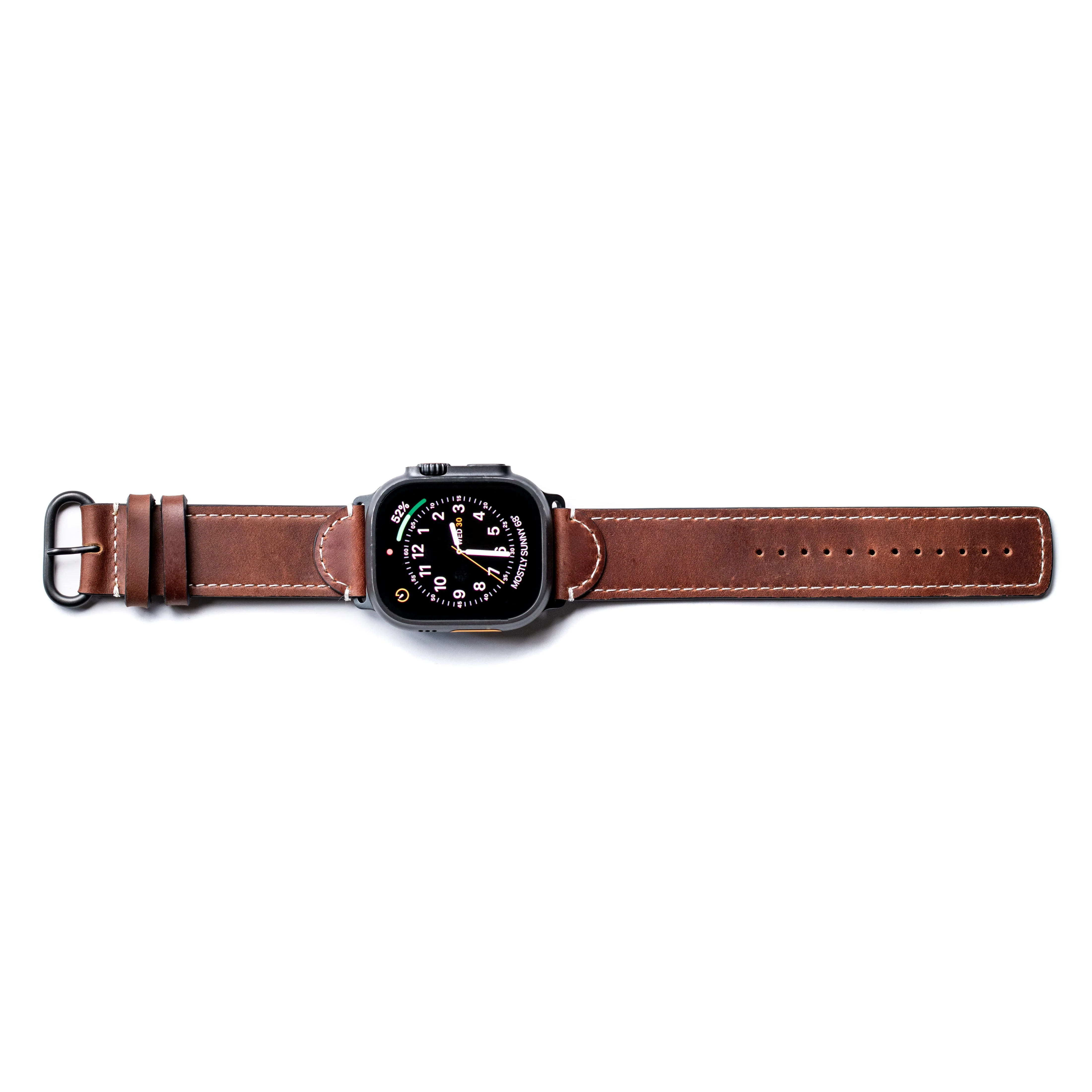 Ultra Leather Band For Apple Watch - Image 3