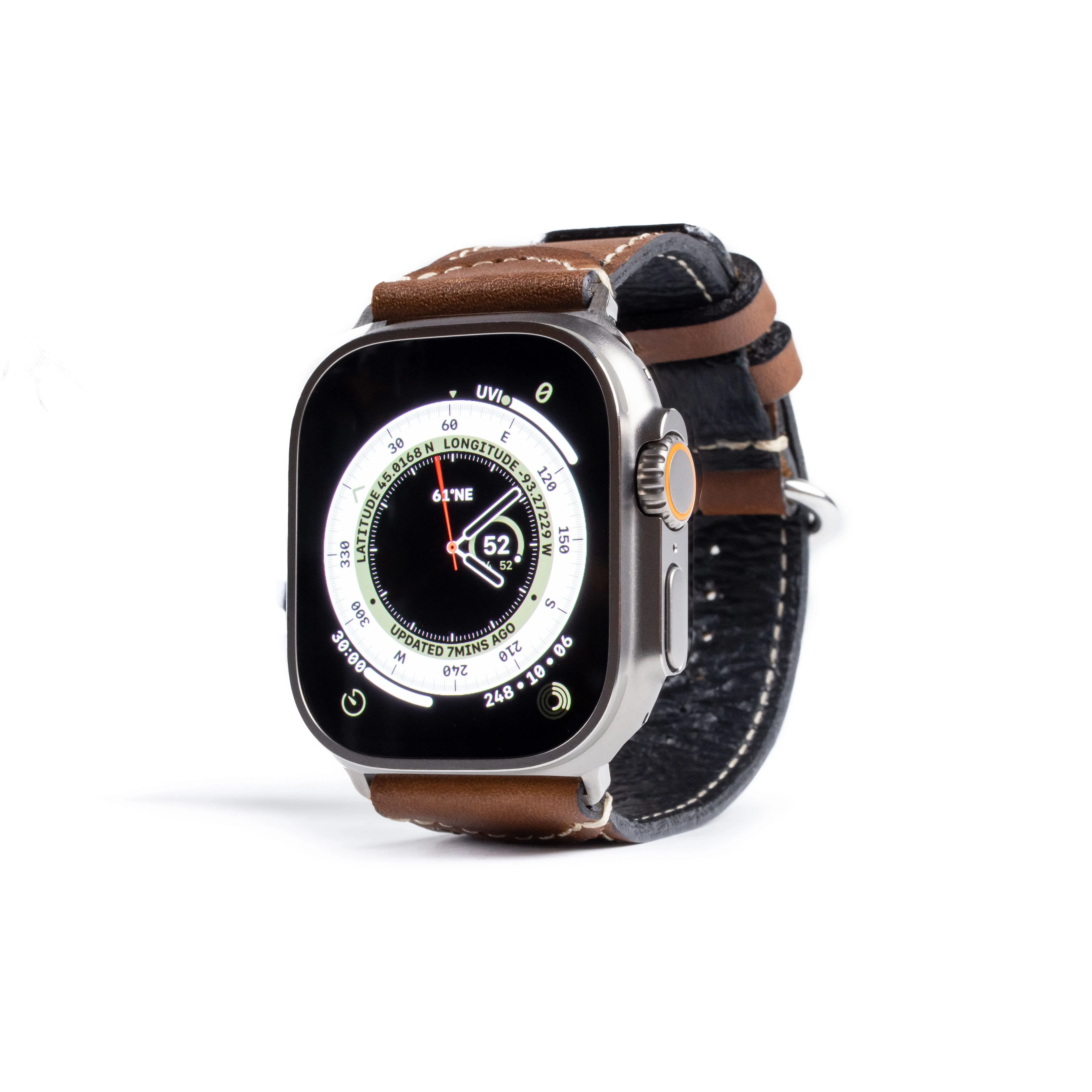 Ultra Leather Band For Apple Watch - Image 5