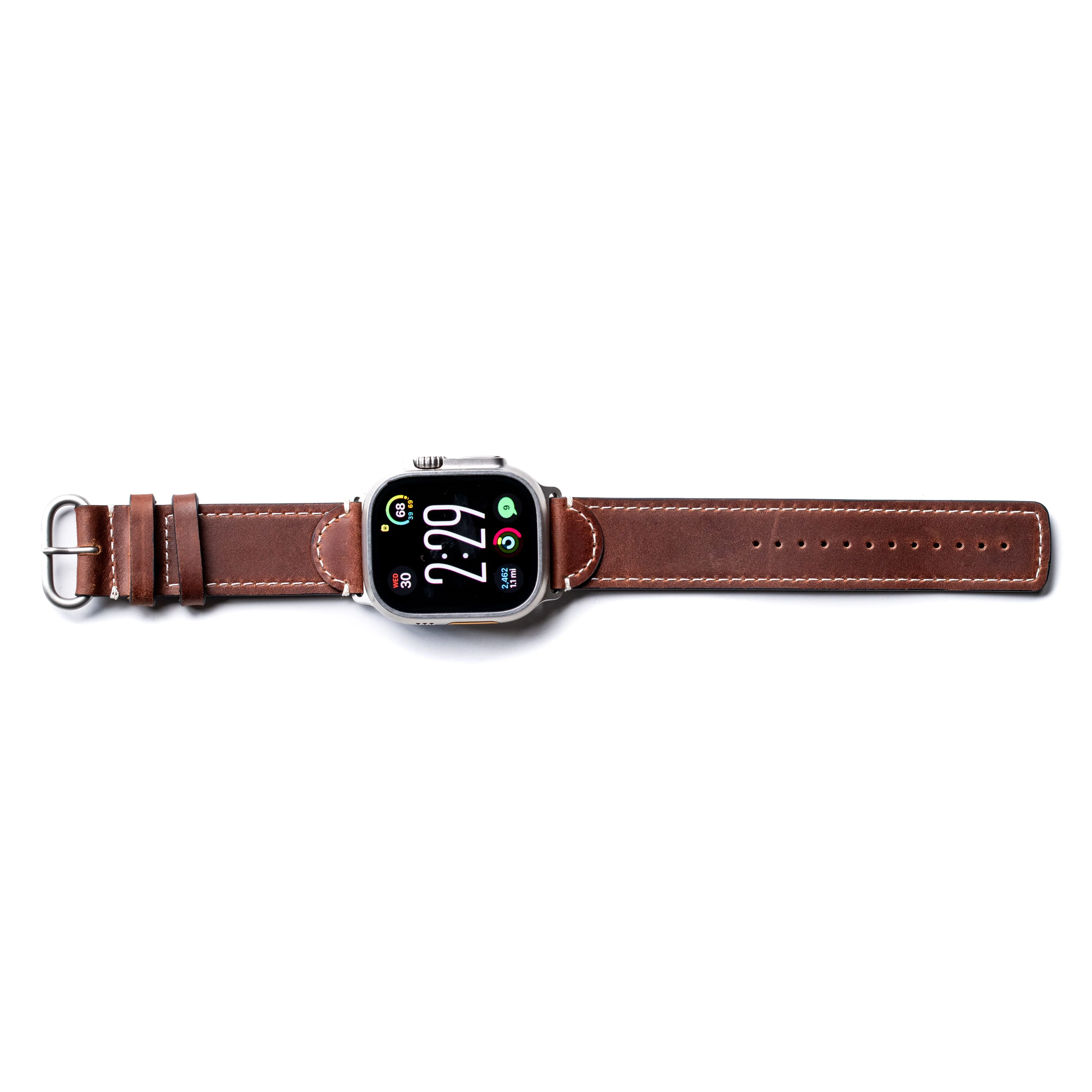 Ultra Leather Band For Apple Watch - Image 7