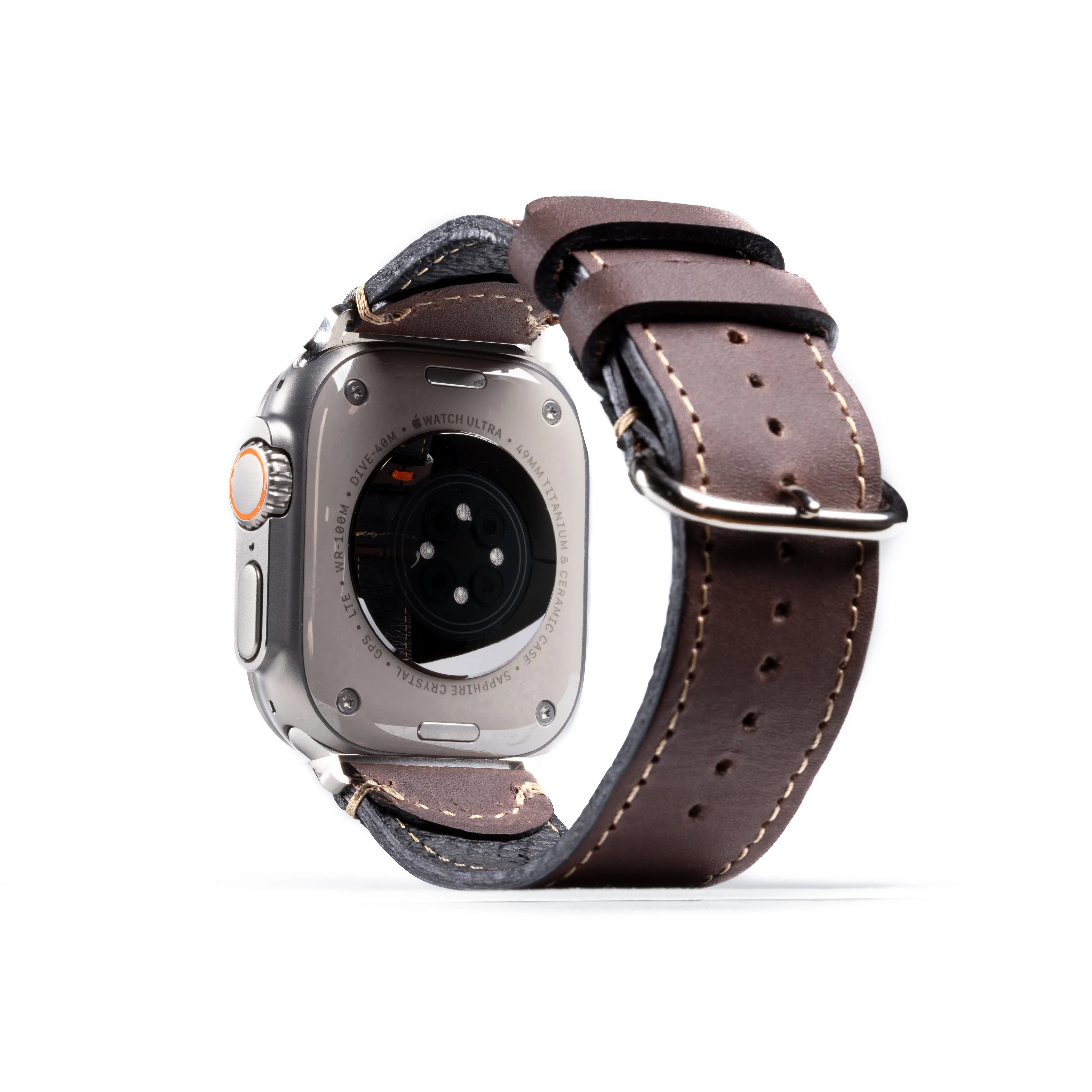 Ultra Leather Band For Apple Watch - Image 9