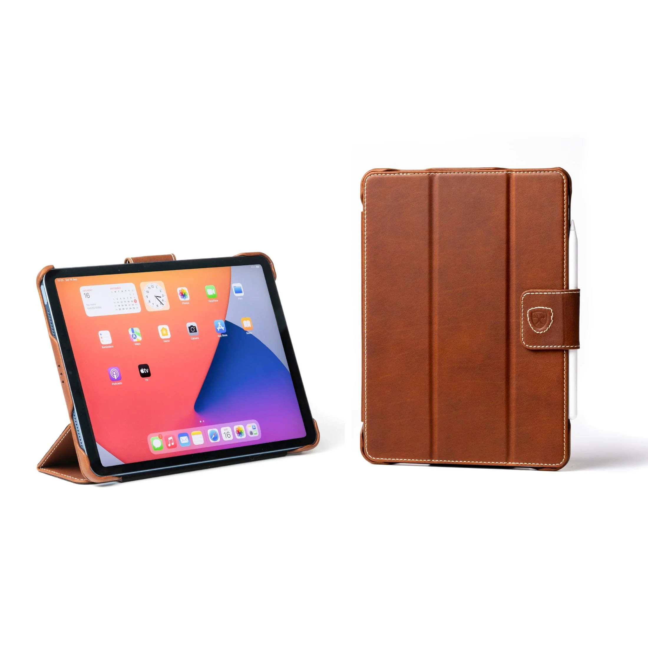 Classic Leather iPad Air Case