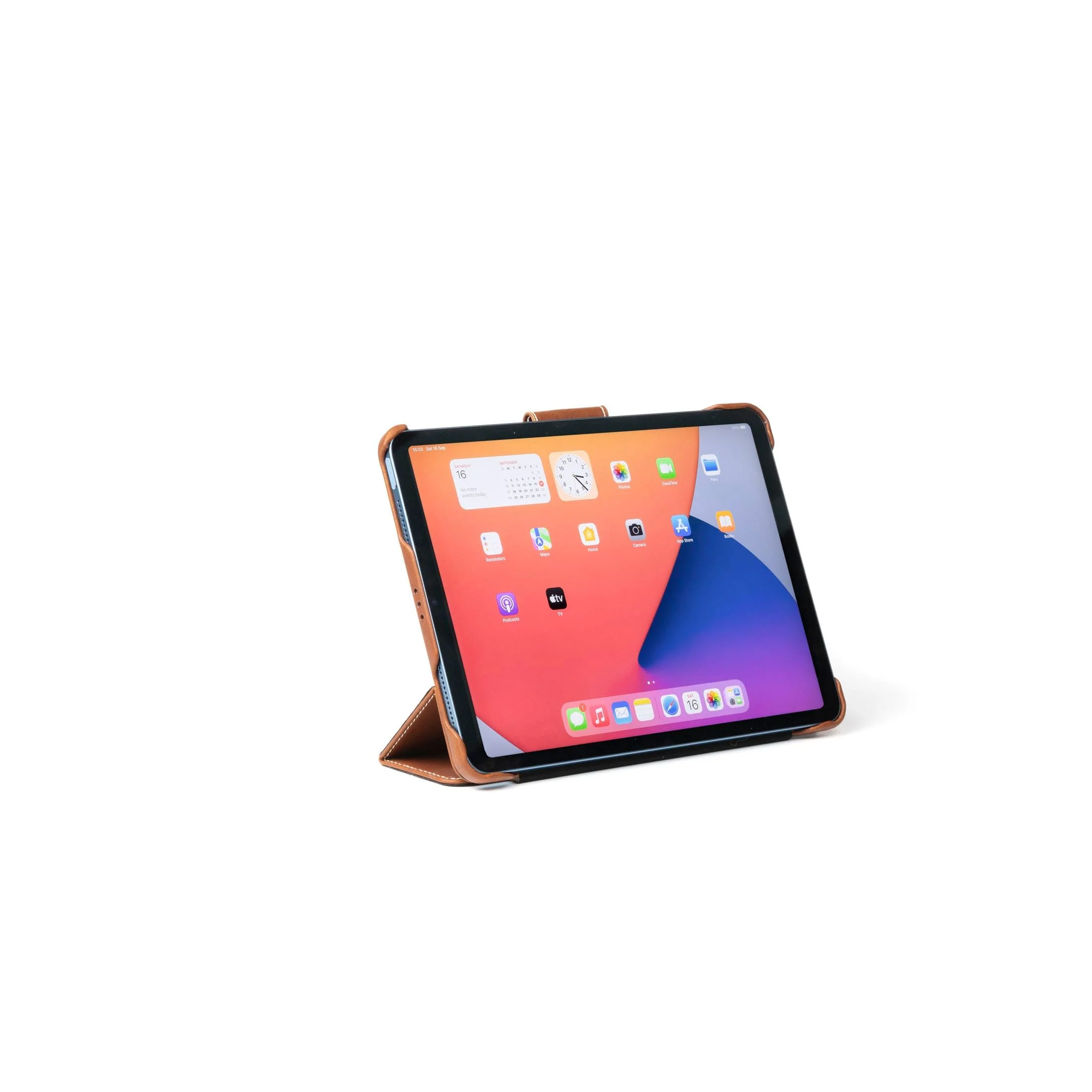 Classic Leather iPad Air Case - Image 7