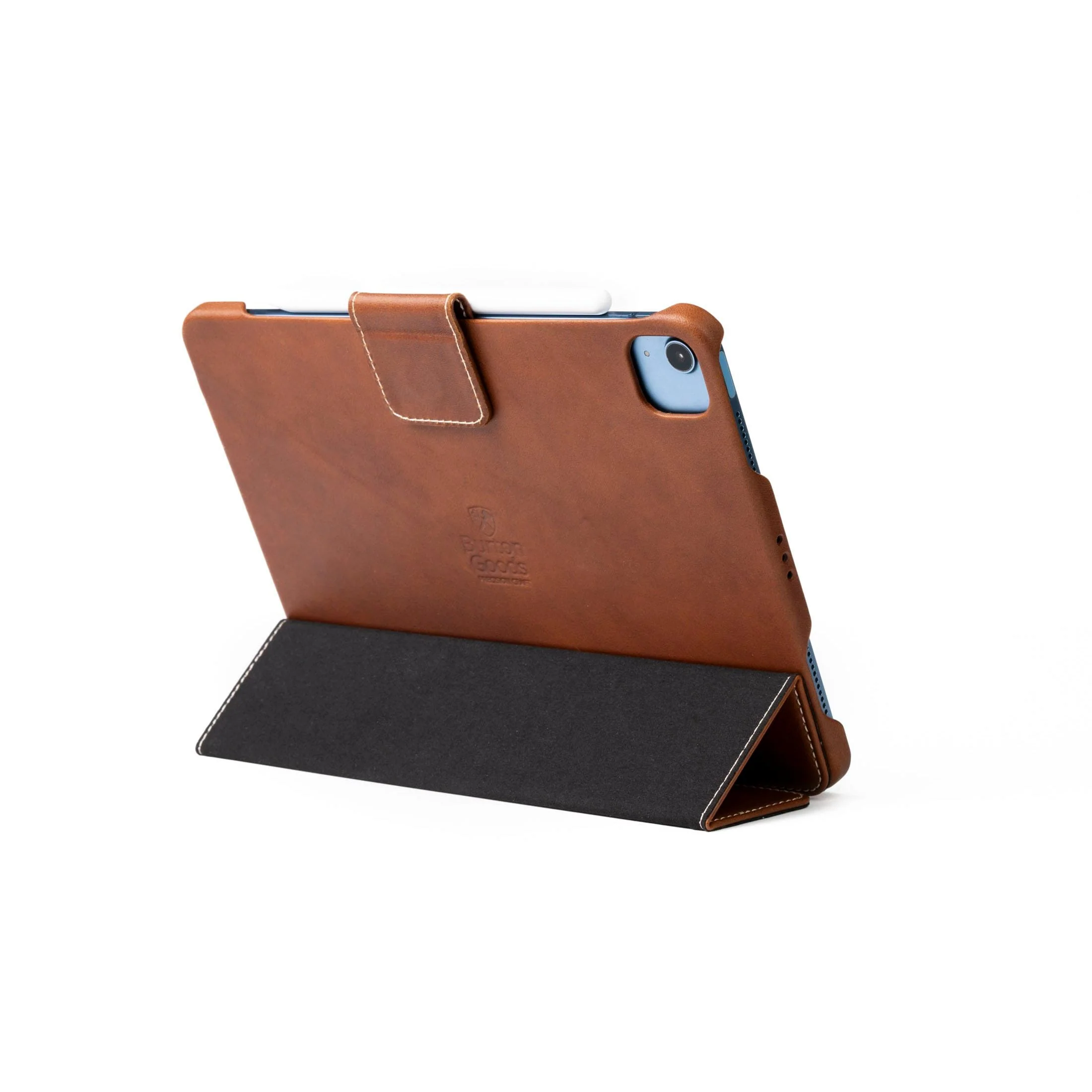 Classic Leather iPad Air Case - Image 8