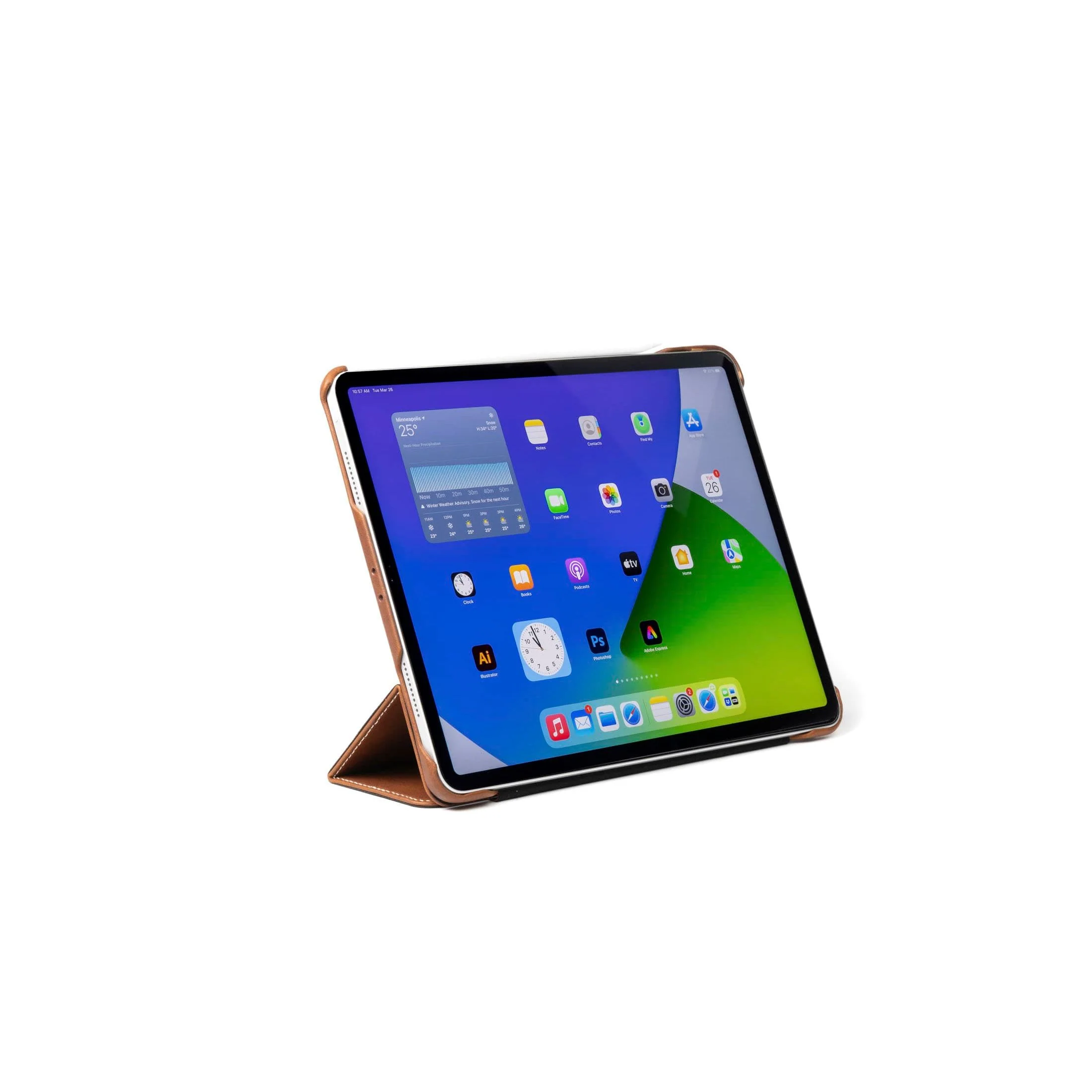 Classic Leather iPad Pro 12.9 Case - Image 8