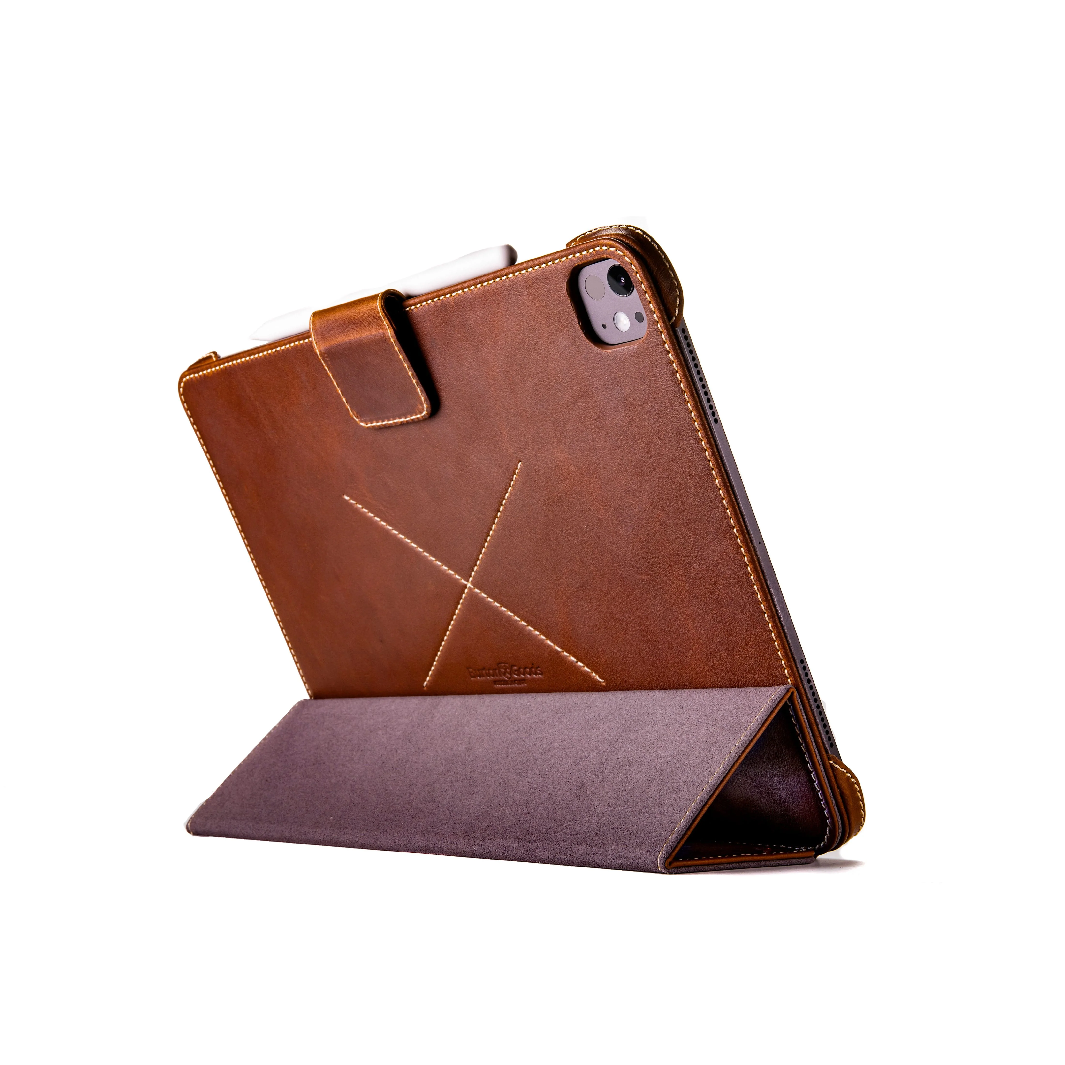 Slim Magnetic Leather iPad Case M5 / M4 iPad Pro 13" - Image 14