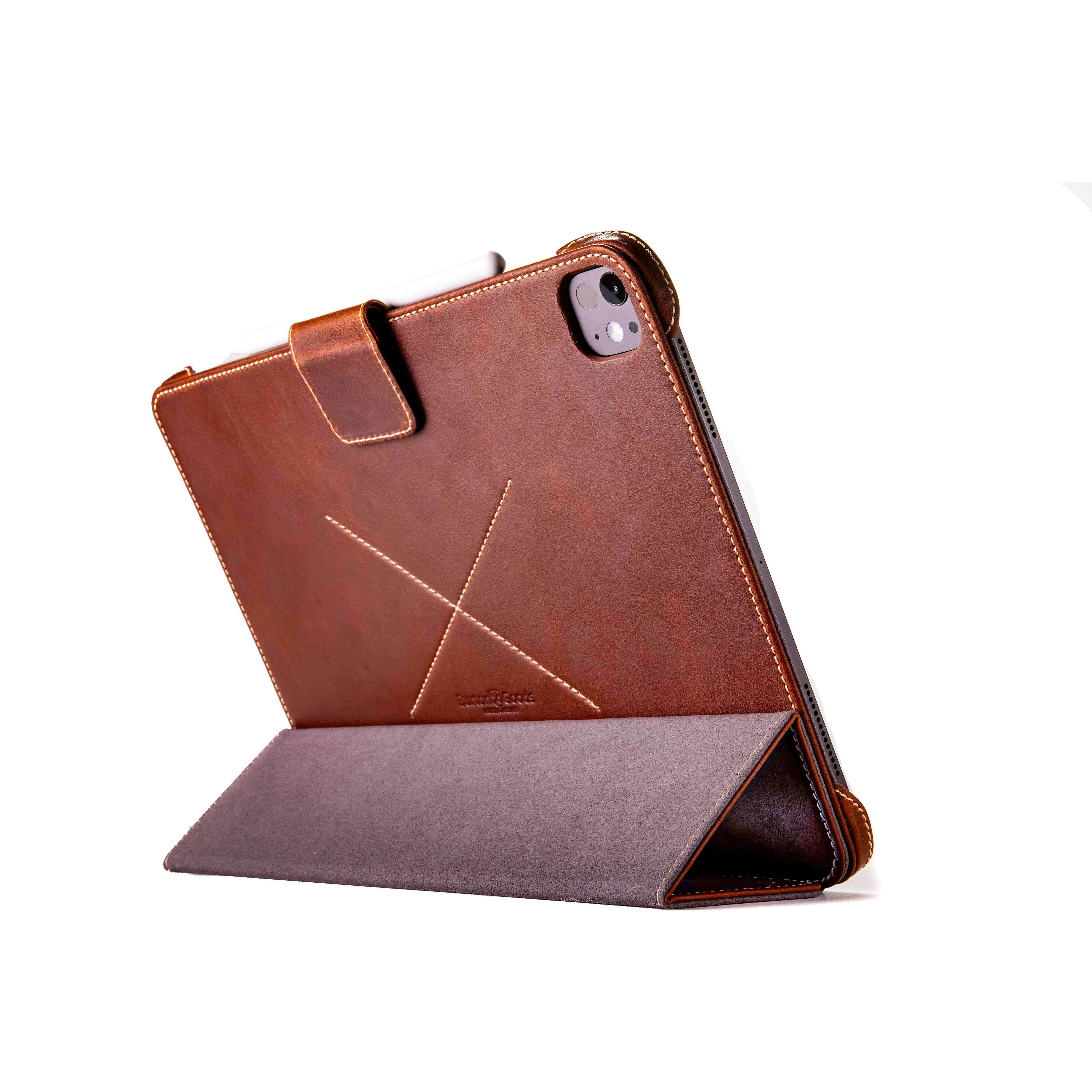 Slim Magnetic Leather iPad Case M5 / M4 iPad Pro 13" - Image 8