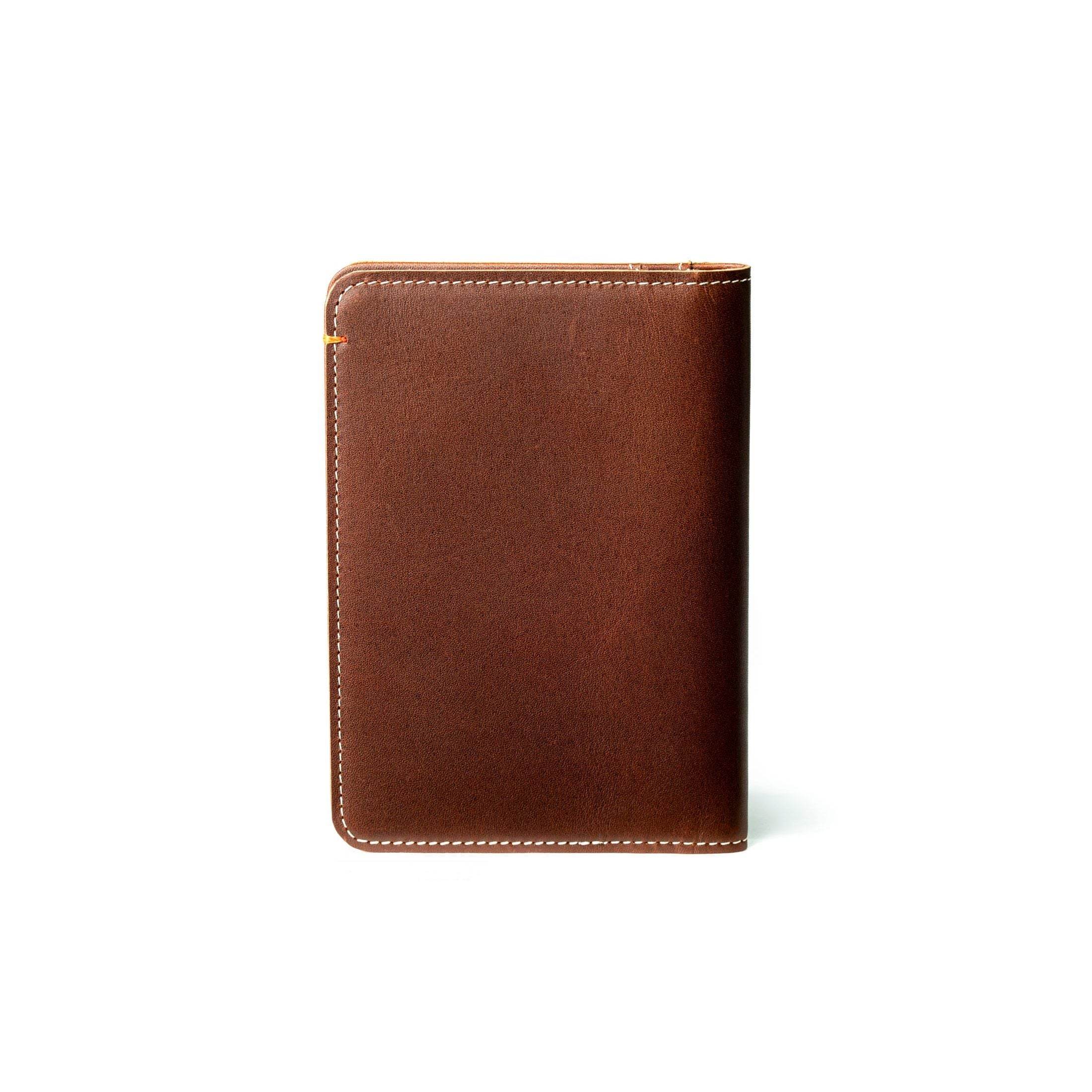 Slim Passport Leather Wallet - Image 14